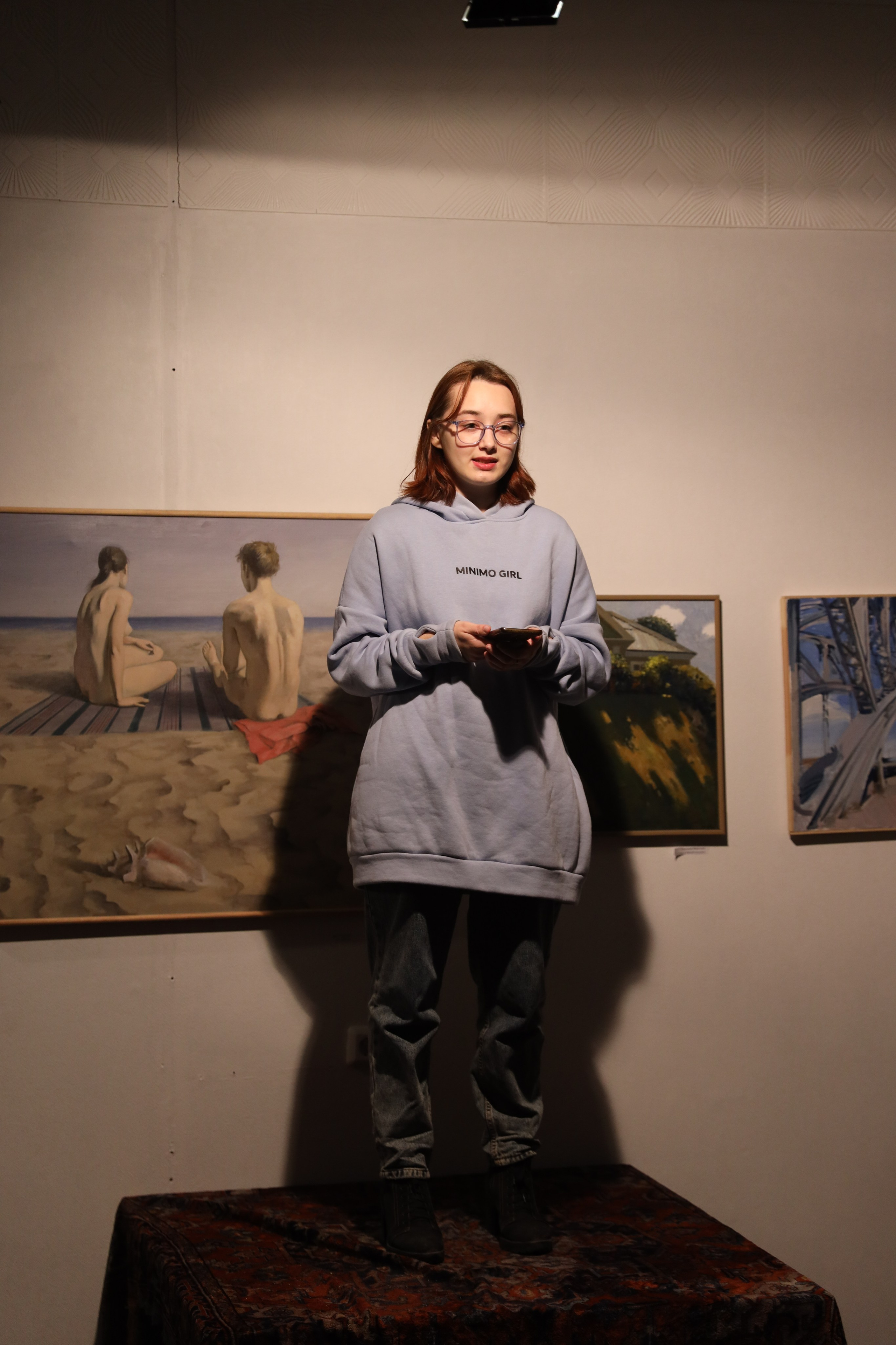 Поэтический вечер. Творческое пространство в Санкт-Петербурге