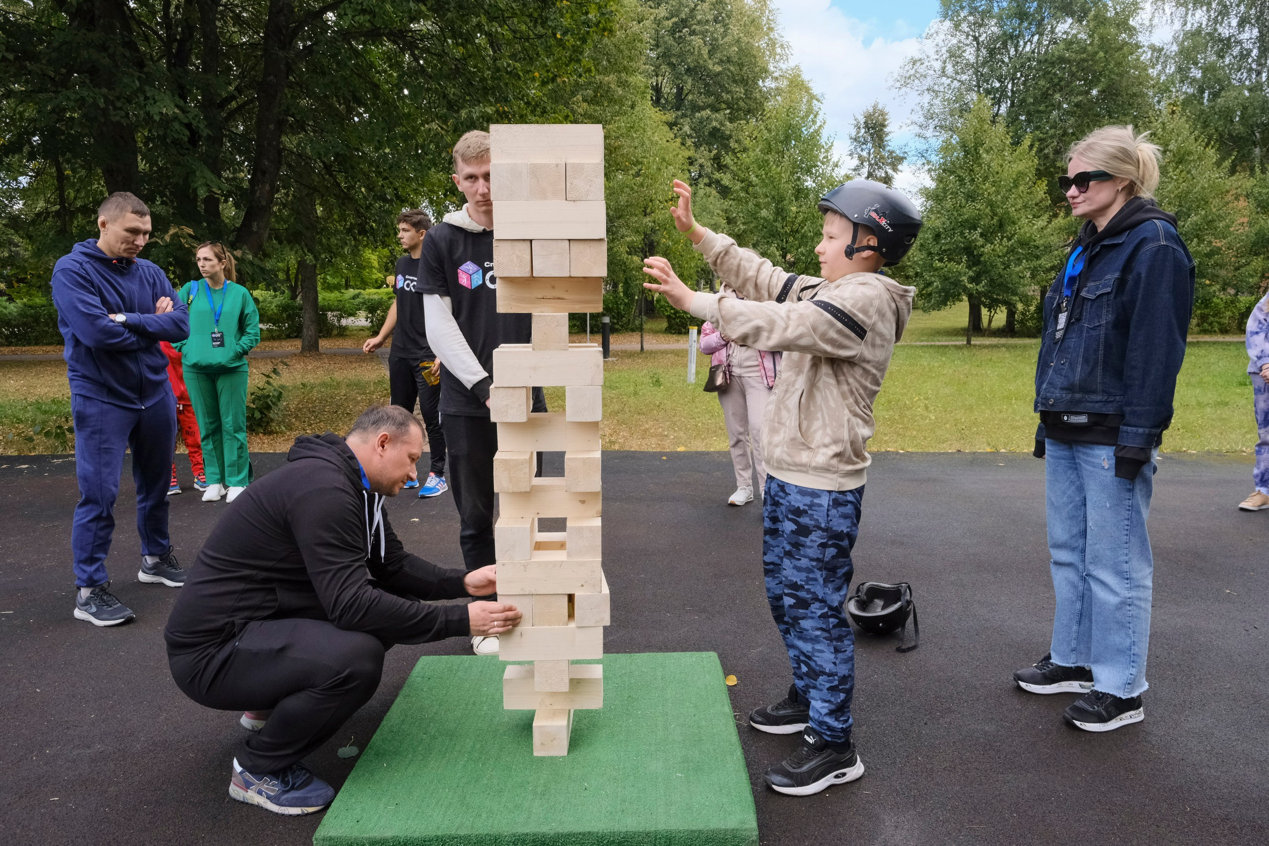 Спартакиада МГТС. Любовь Потапова