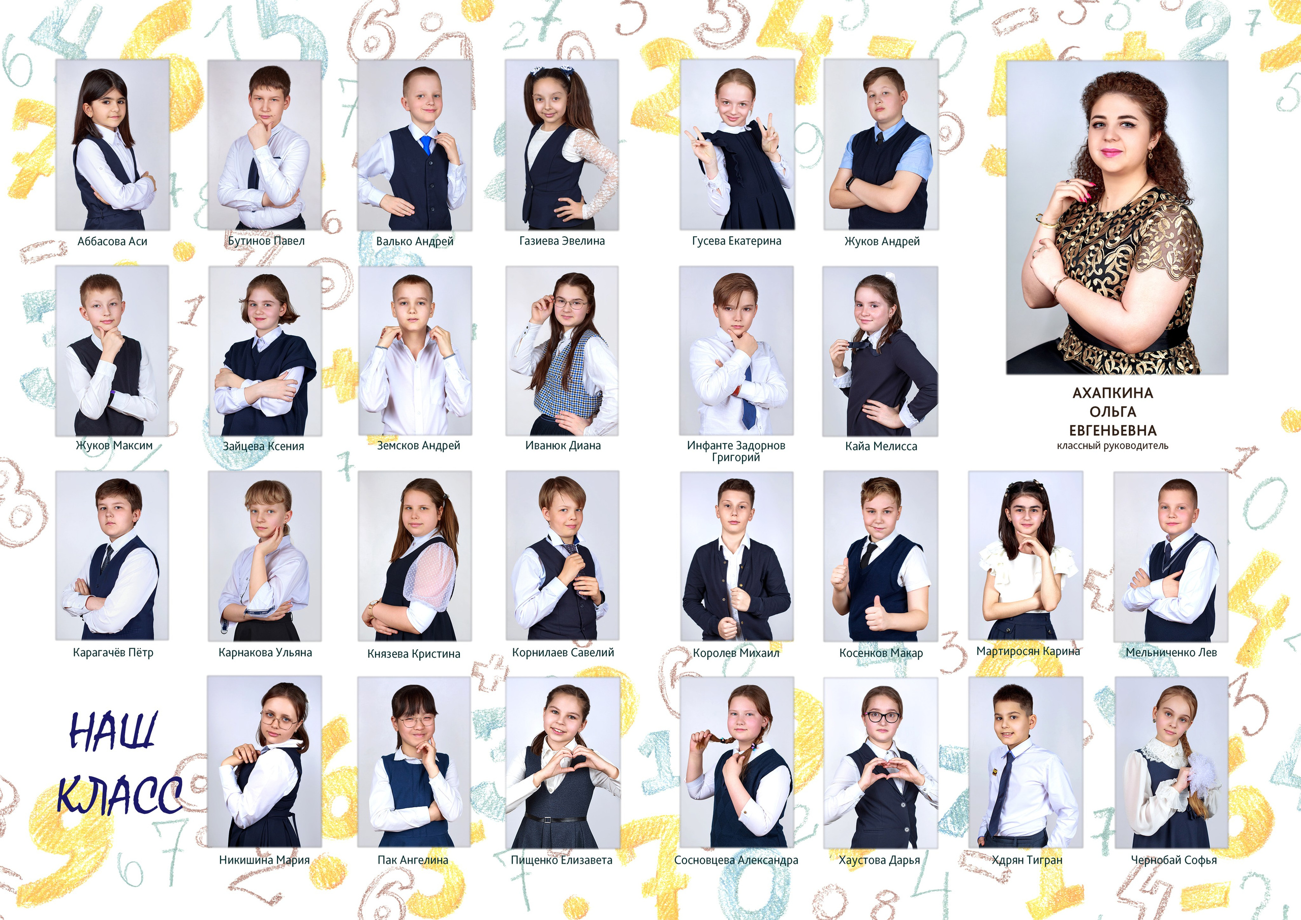 Дизайн. Планшет Цифры. Выпускные альбомы в Москве и Московской области