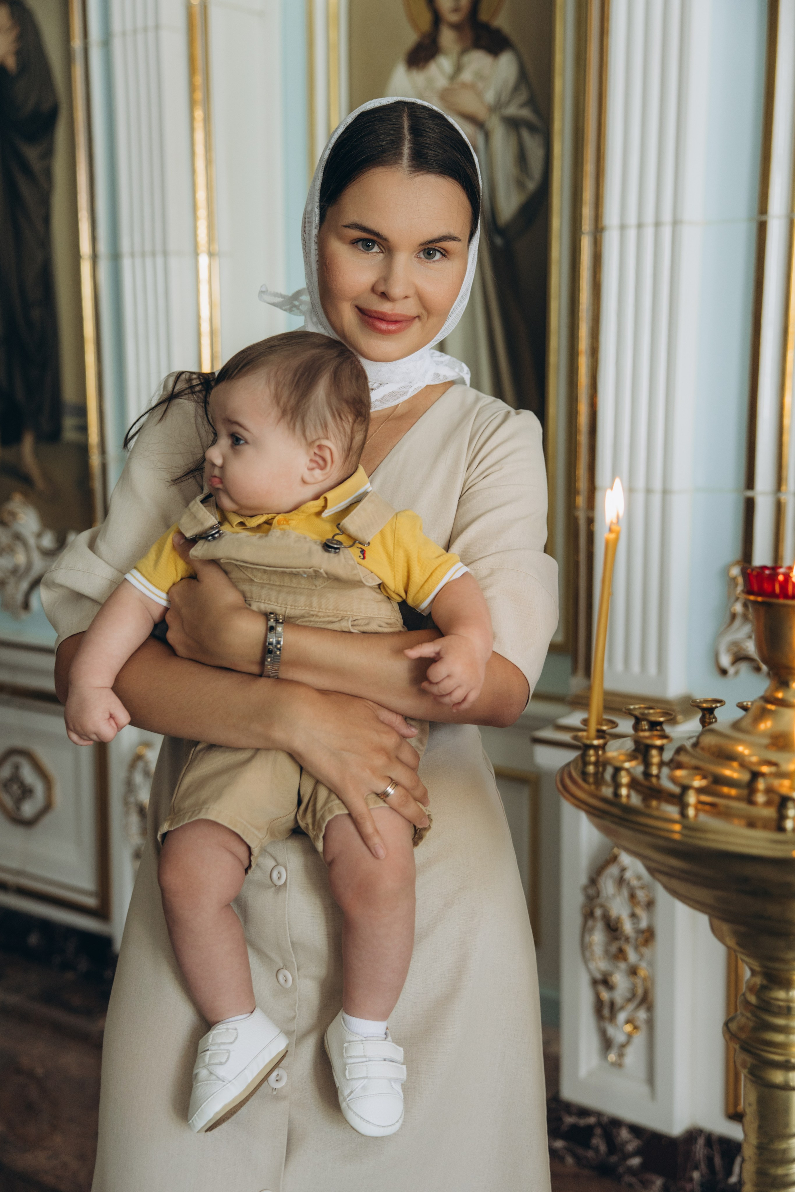 Крещение Демида. Свадебный, семейный фотограф в Иркутске Светлана Макаричева