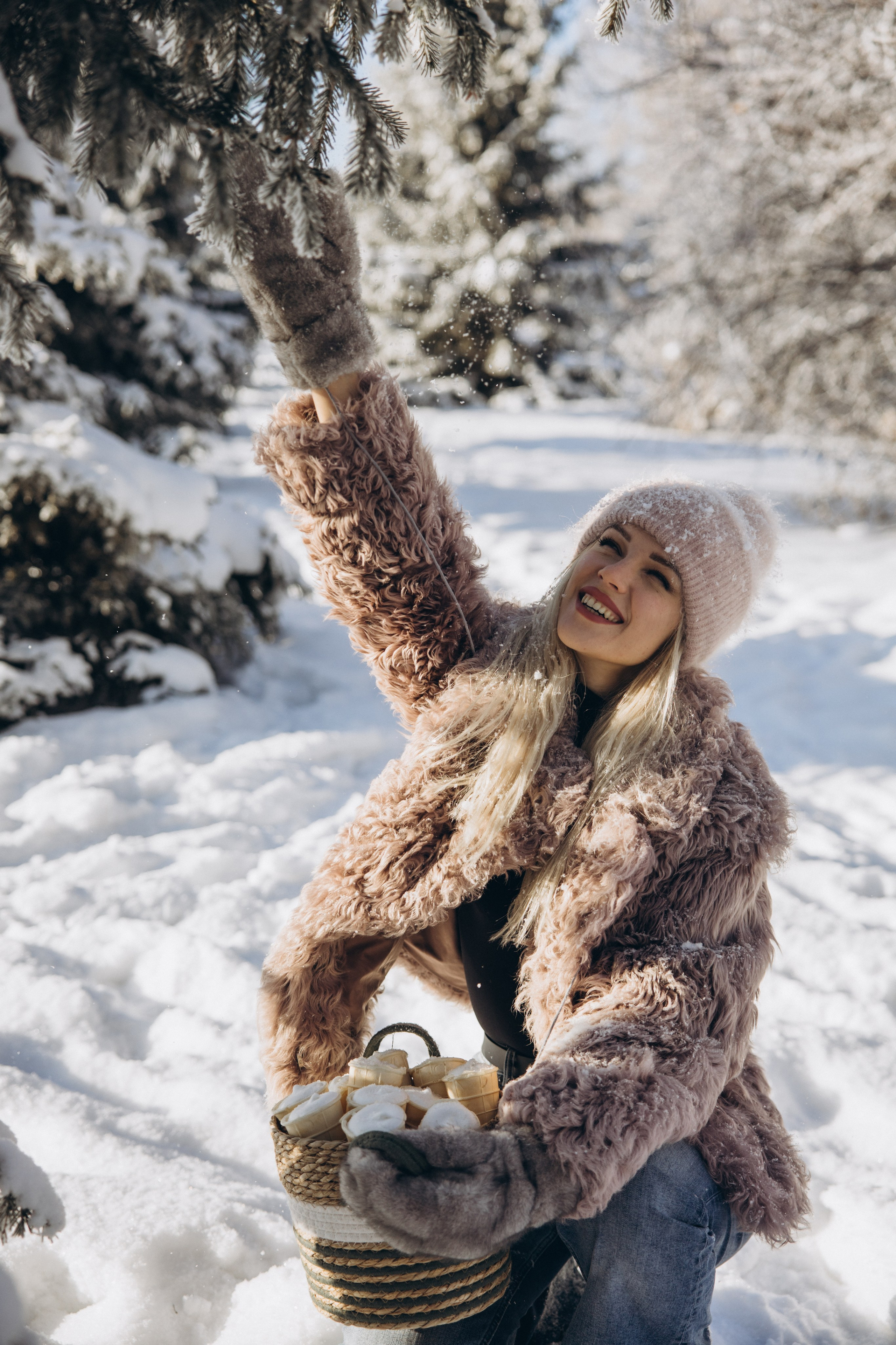 Снег и мороженое. Свадебный, семейный фотограф в Иркутске Светлана Макаричева