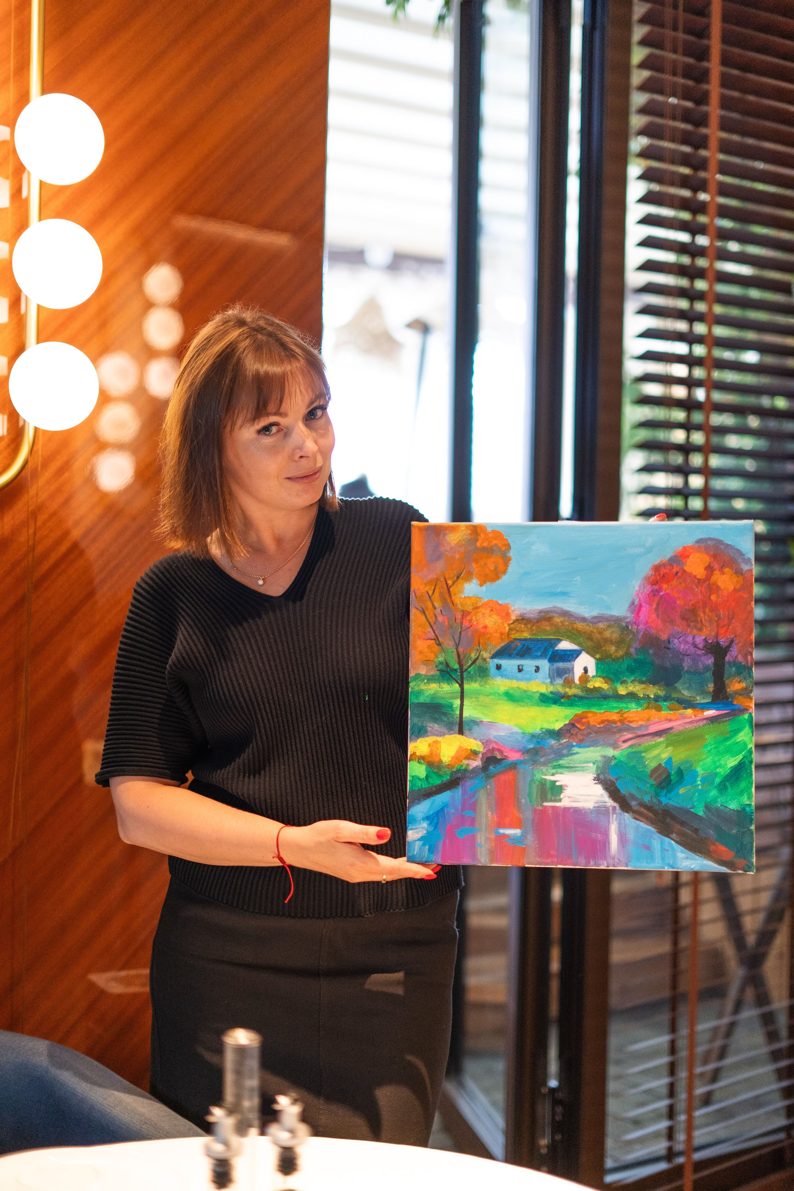 Корпоратив Teach Me Art 3. Портретный фотограф в Москве и Санкт-Петербурге Арина Чех