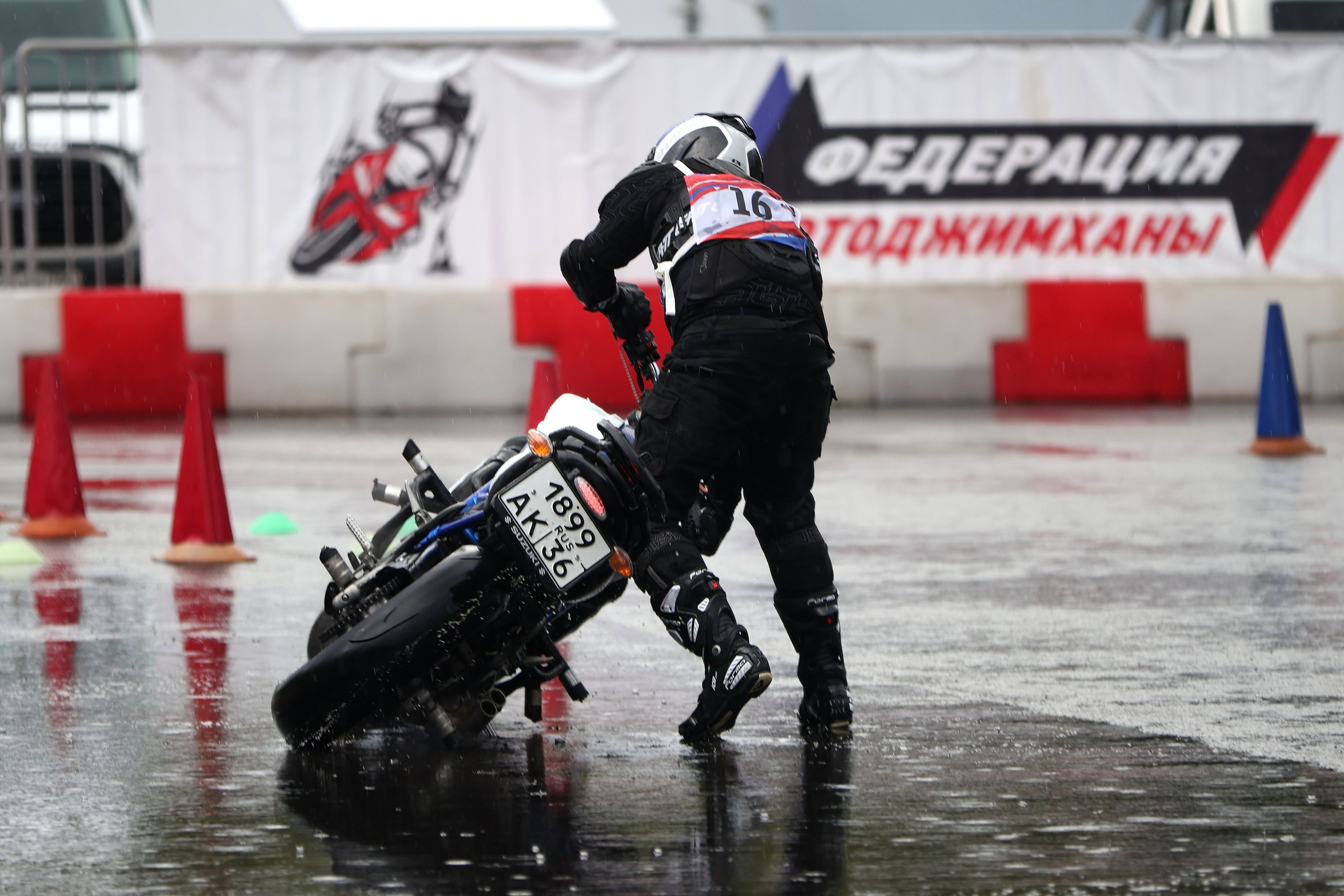 II Московский этап чемпионата по мотоджимхане «Кубок Федерации 2024». Спортивный и репортажный фотограф Ермакова Светлана