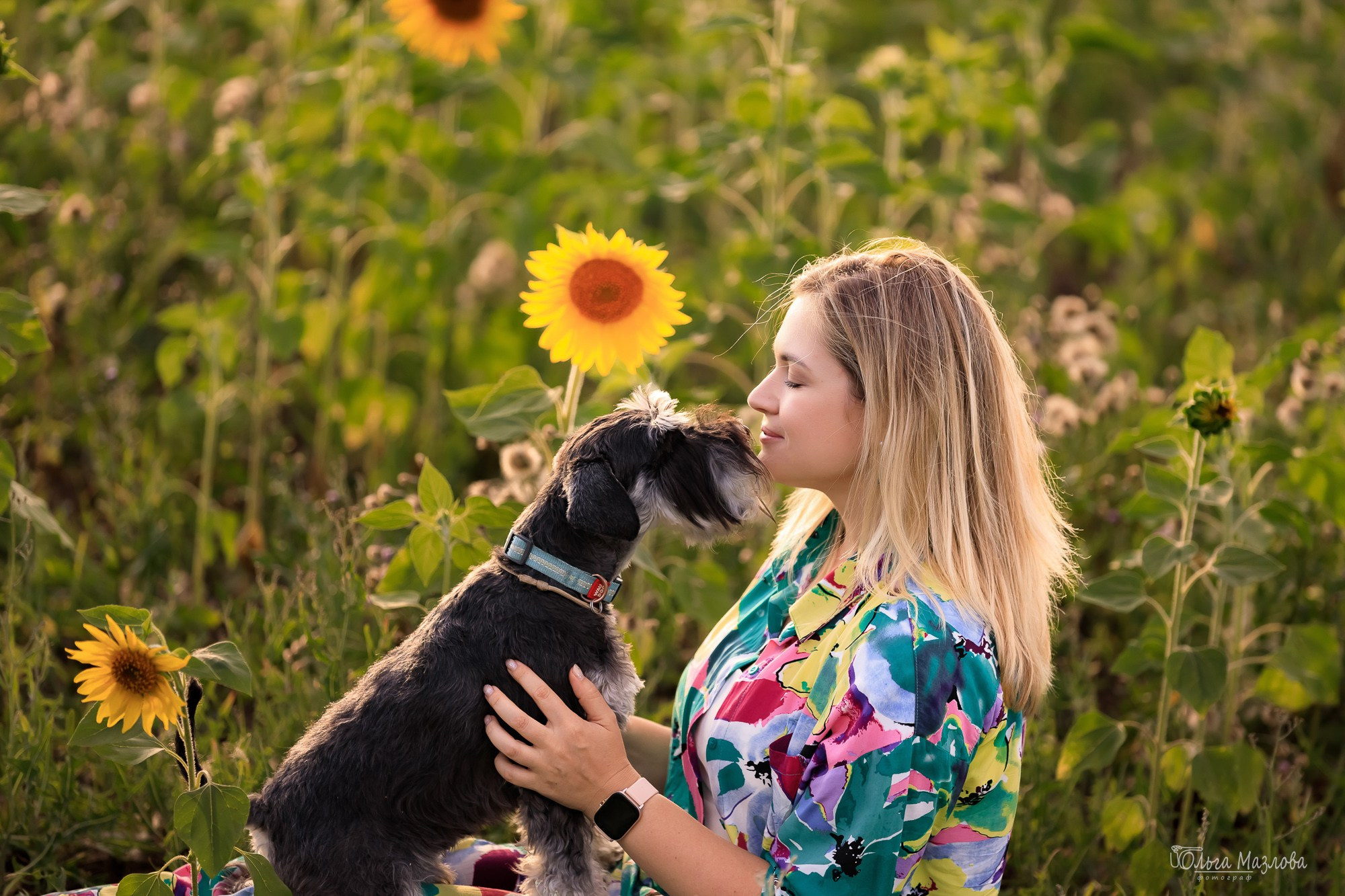 Фотосессия с питомцами. Фотограф в Саратове Ольга Мазлова