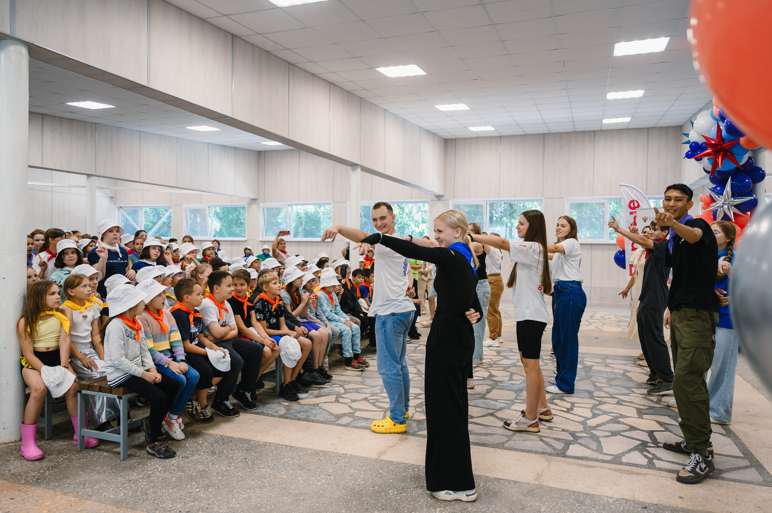 «Орлята России»: смена в лагере. Wedding and family photographer USA