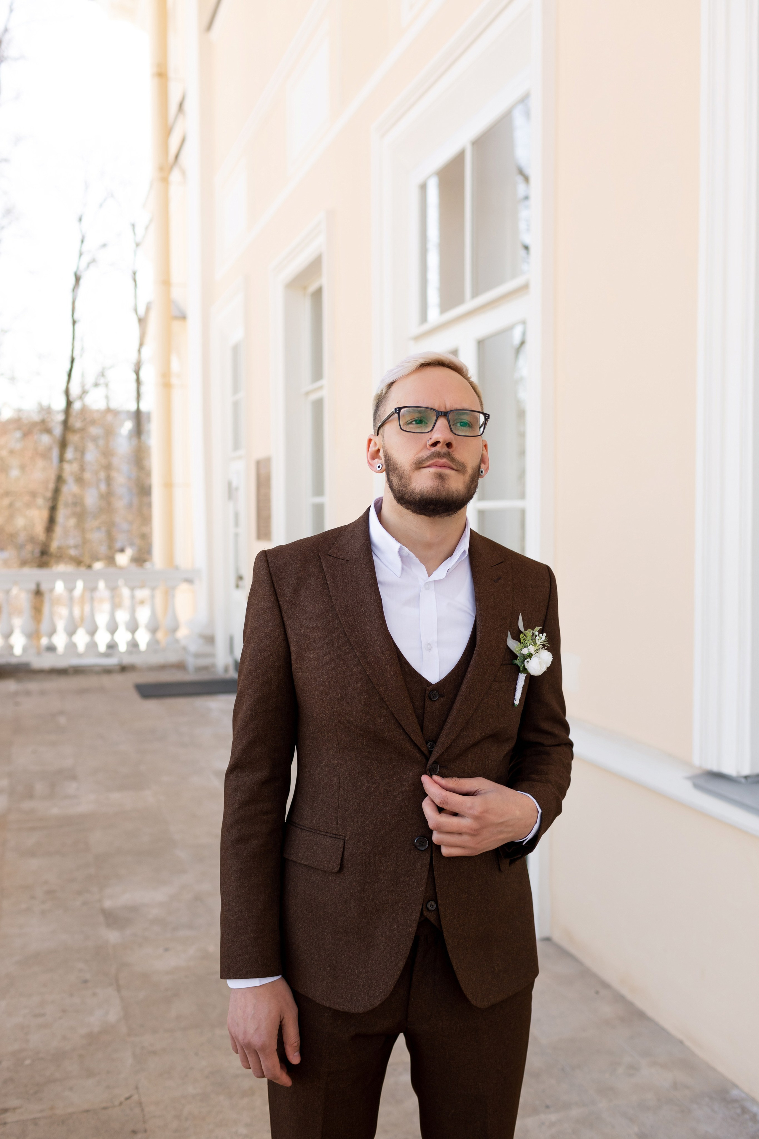 Свадебная фотосессия в Пушкине. Свадебный фотограф Кирилл Белый