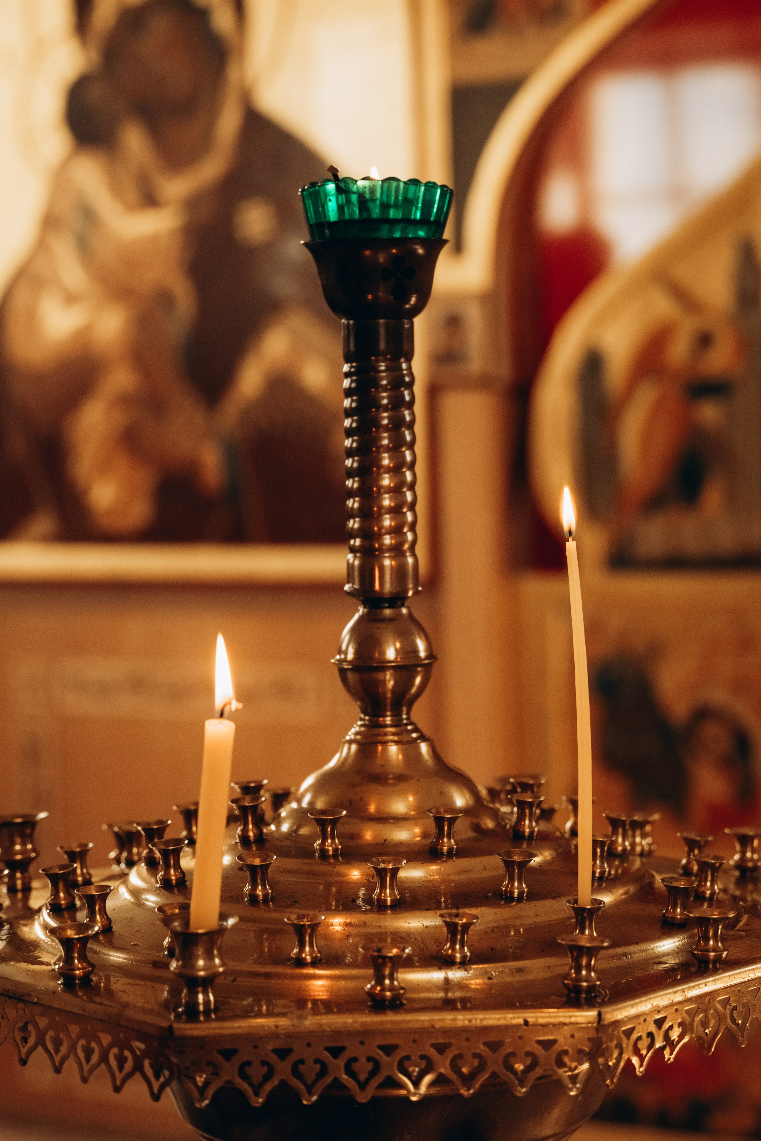 Крещение Матвейки. Фотограф в Минске — Мария Миллс