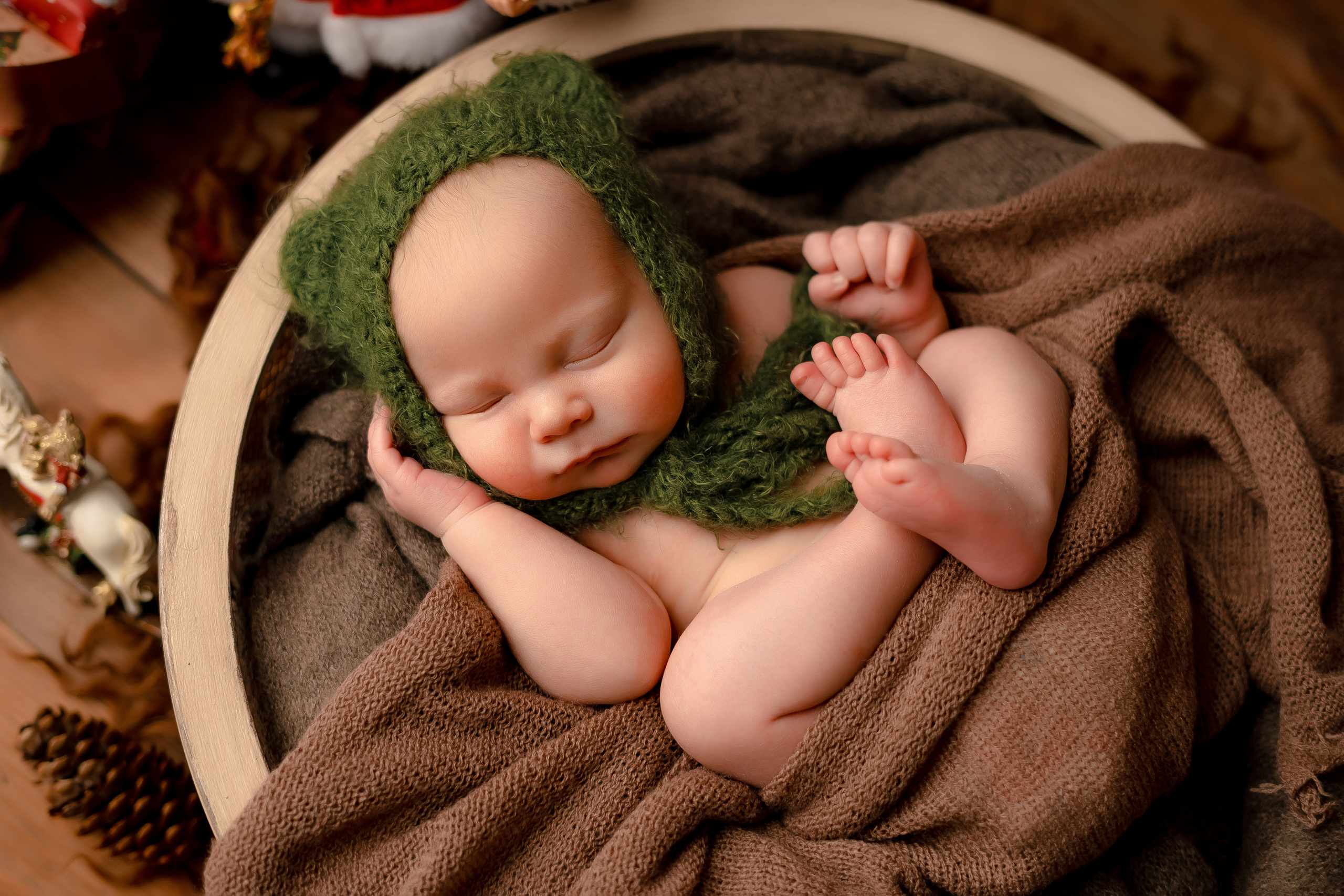 Фотосессия Newborn. Фотограф новорожденных в г. Павлово Беспалова Екатерина