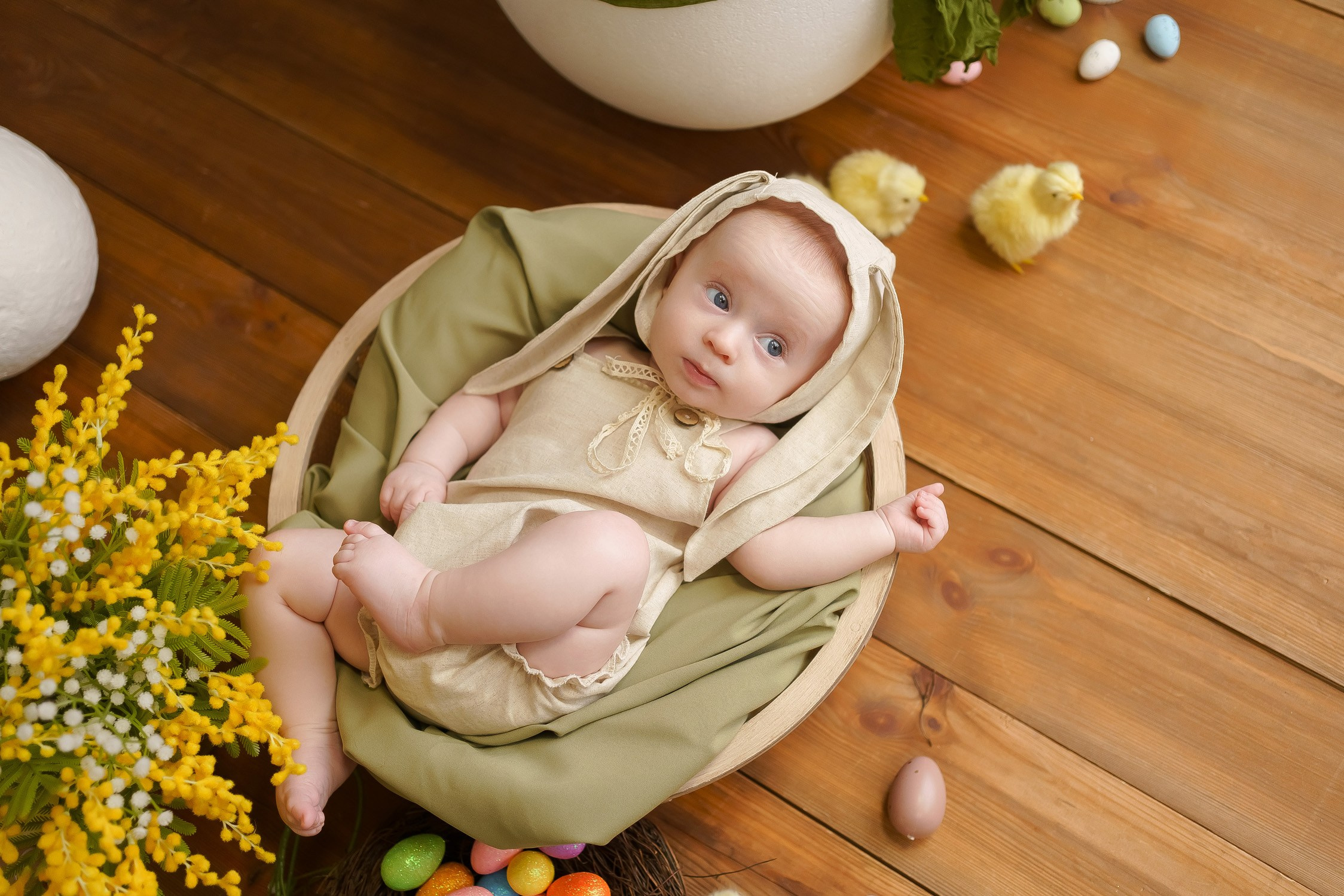 Пасха 2025. Фотограф новорожденных в г. Павлово Беспалова Екатерина