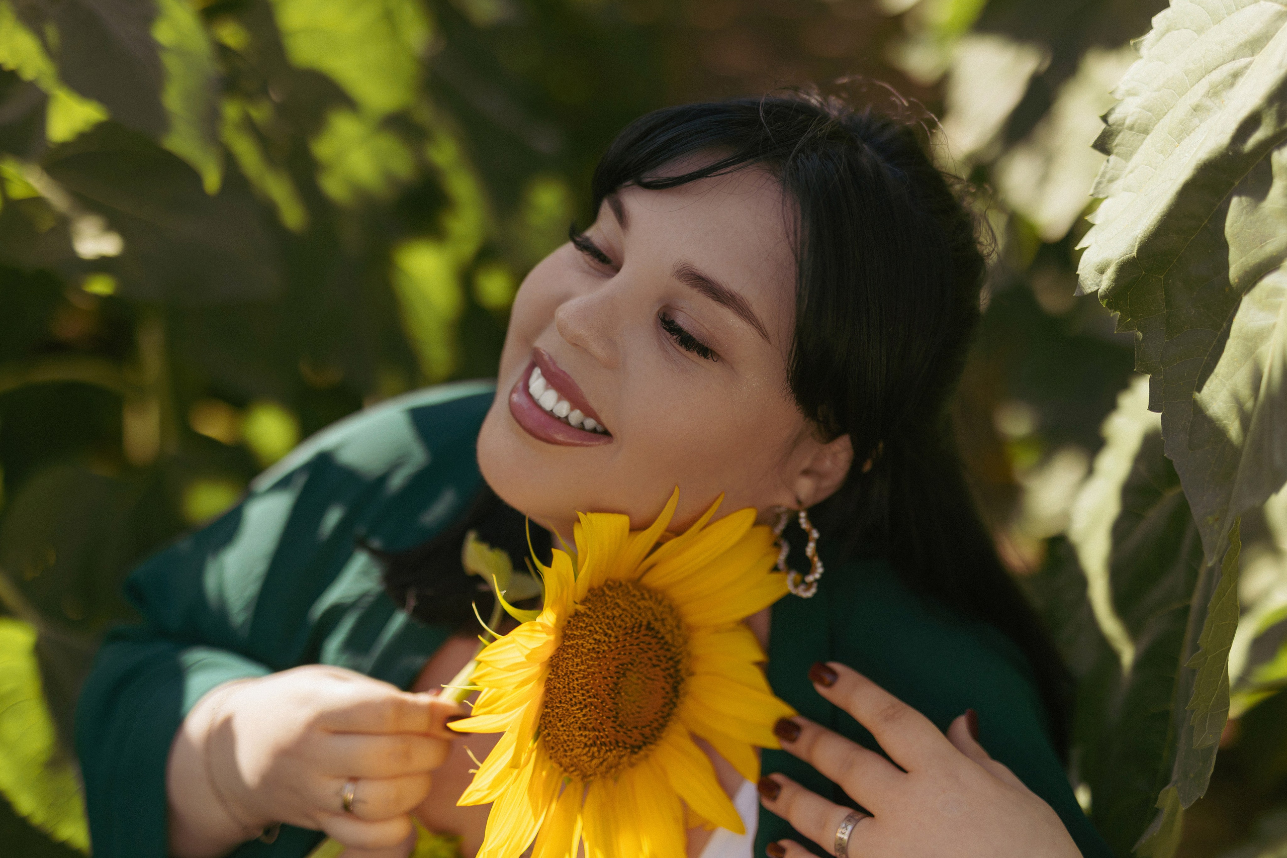 Подсолнухи. Фотограф в Нижнем Новгороде, Дзержинске Олеся Хозяева