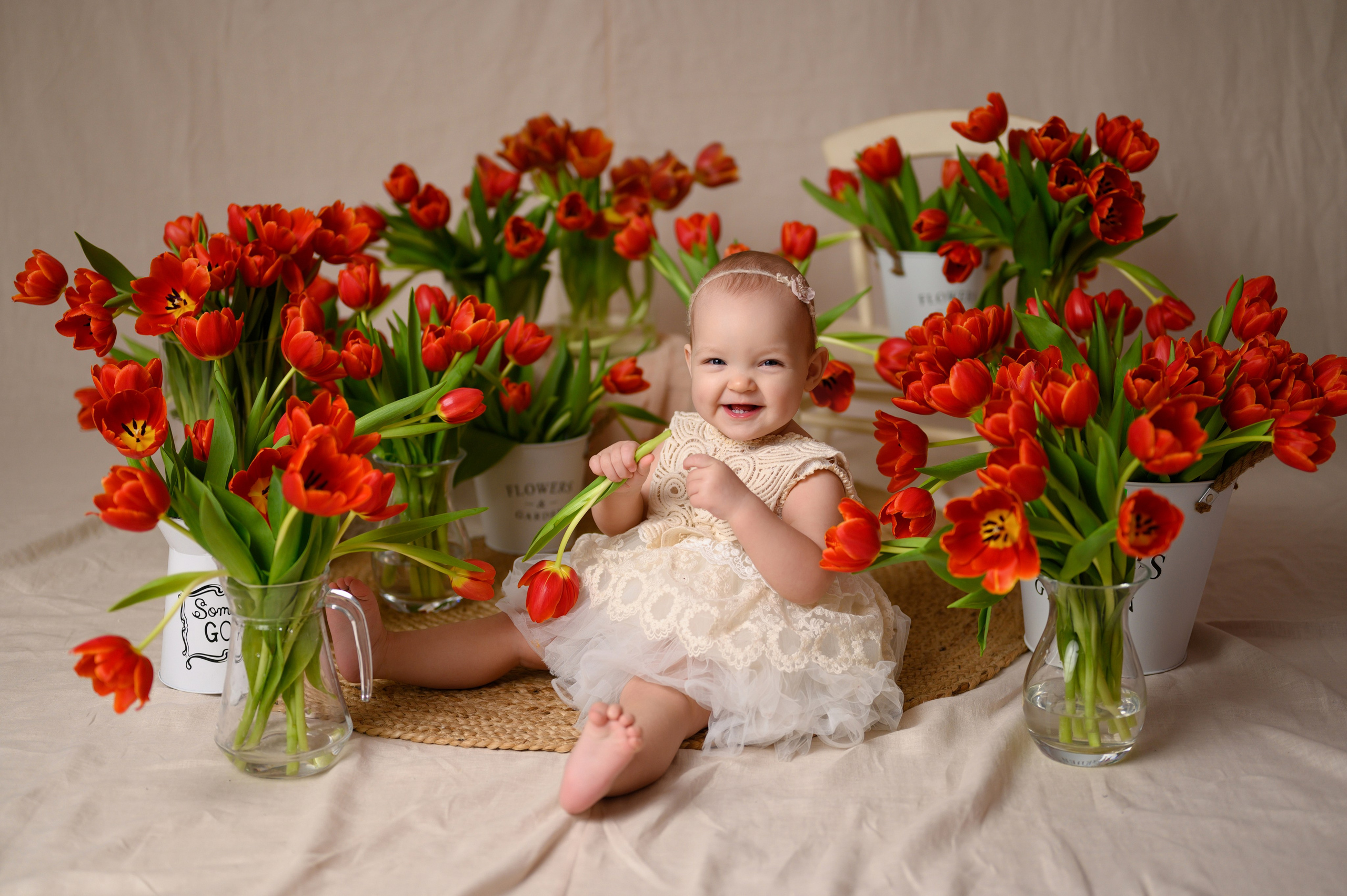Малыши 3-9 месяцев. Семейный и детский фотограф в Калининиграде Оксана Лебедева