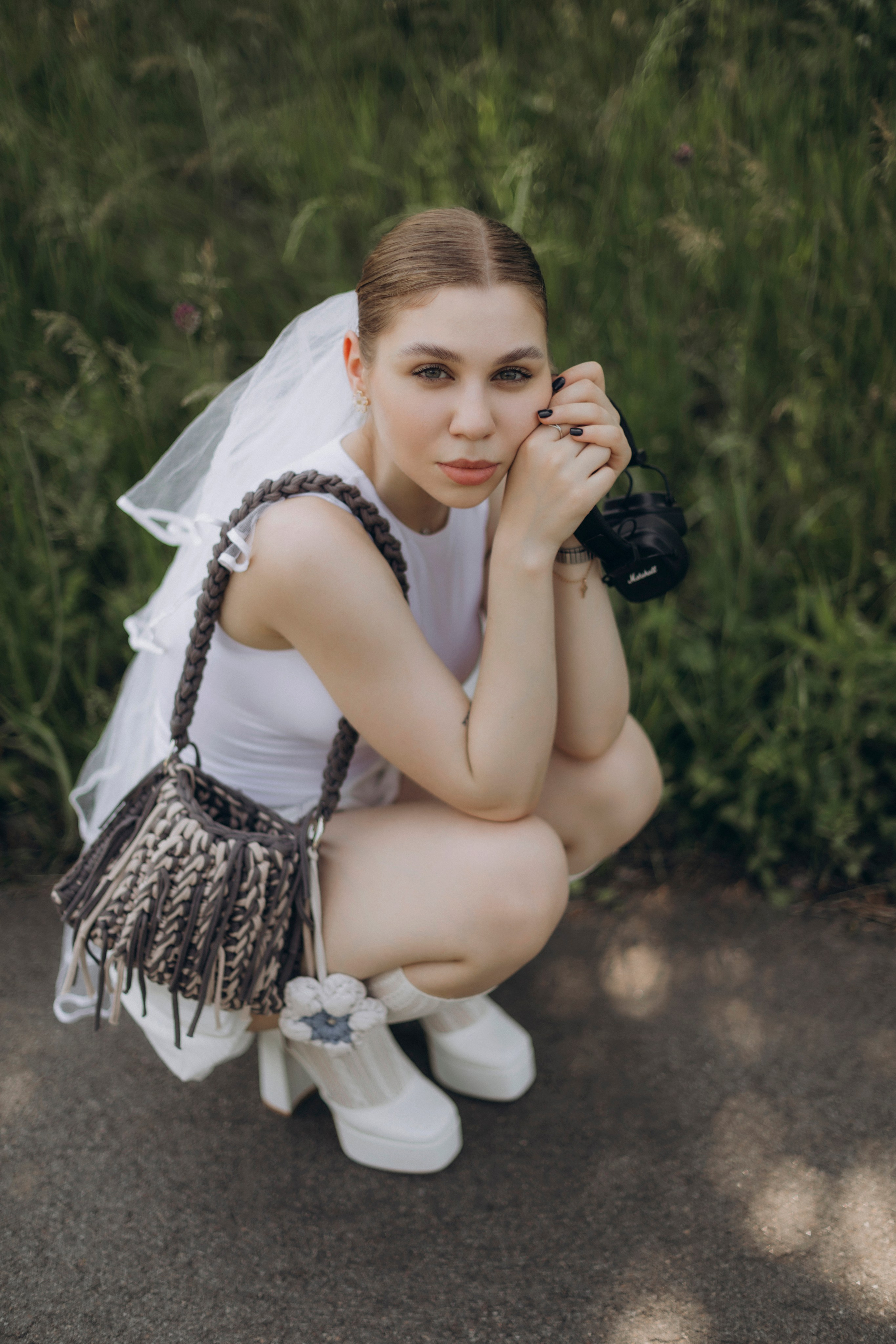 Александра. Фотограф Мария Щеголькова. Чувственный женский портрет