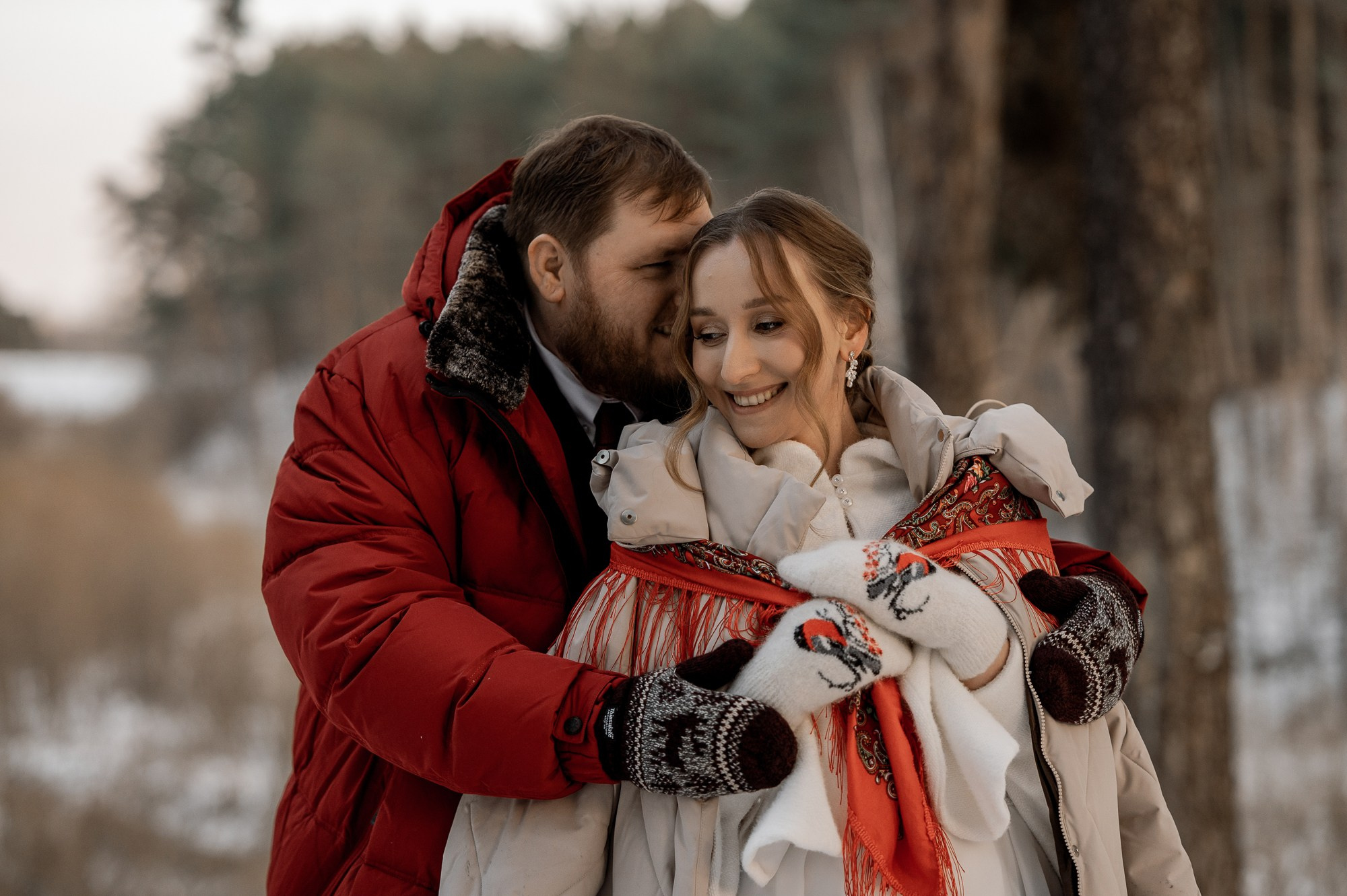 Джейми и Ксения. Свадебный фотограф в Тюмени Анастасия Конева