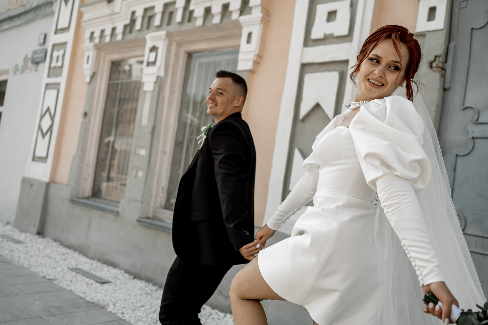 Даниил и Дарья. Свадебный фотограф в Тюмени Анастасия Конева