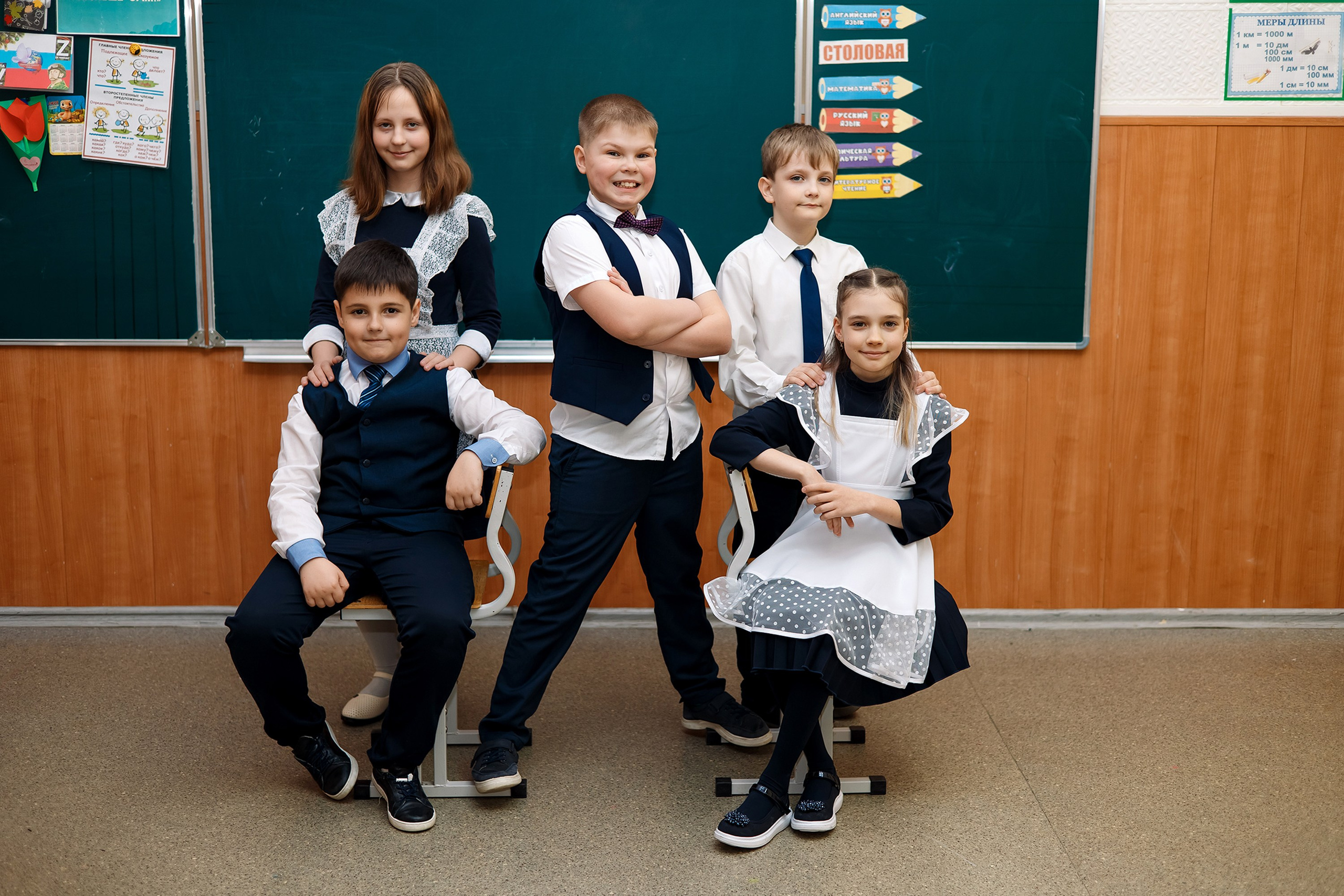 4 класс 7 школа. Фотограф Любовь Корниенко, Примоский край