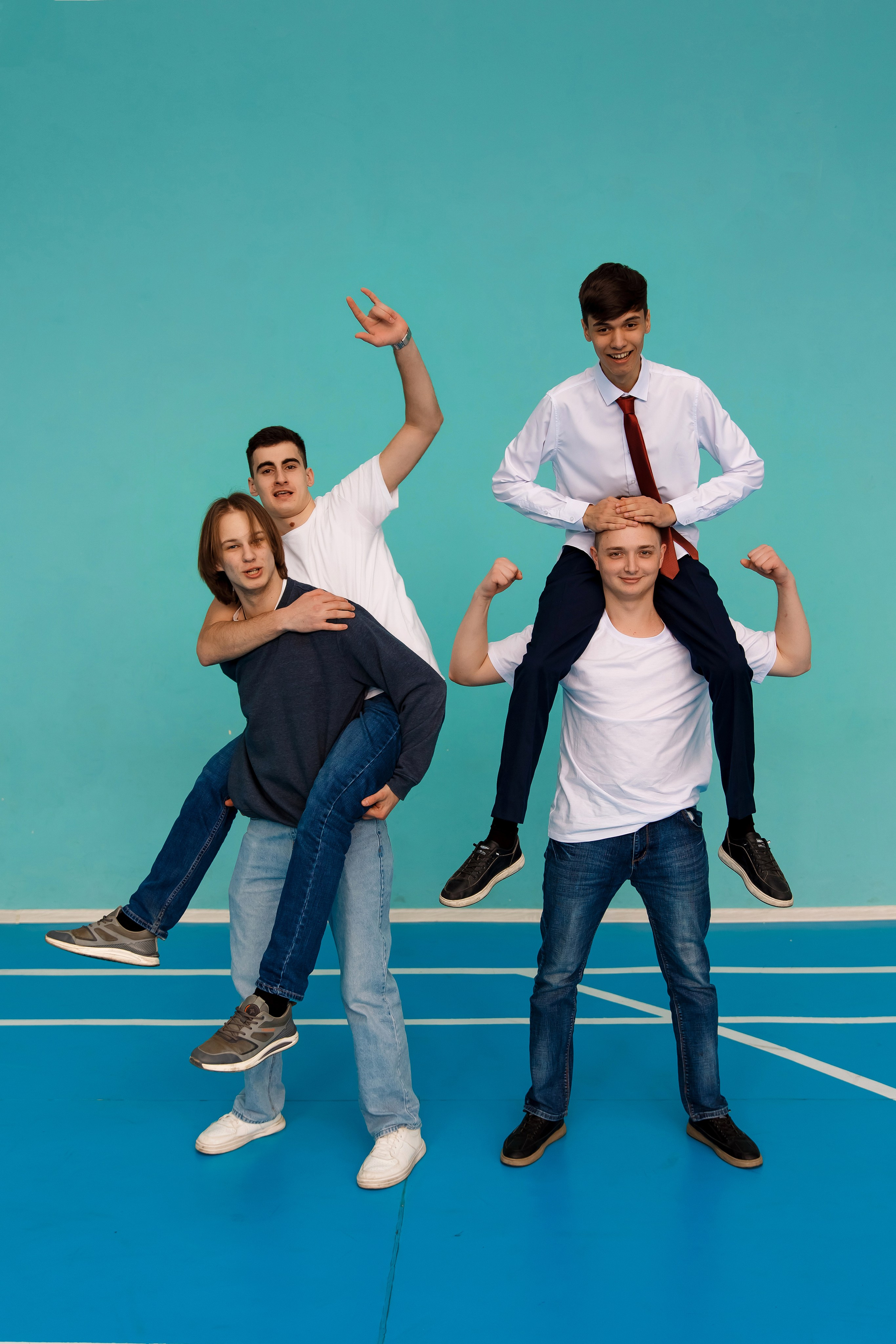 11 класс с. Барабаш. Фотограф Любовь Корниенко, Примоский край