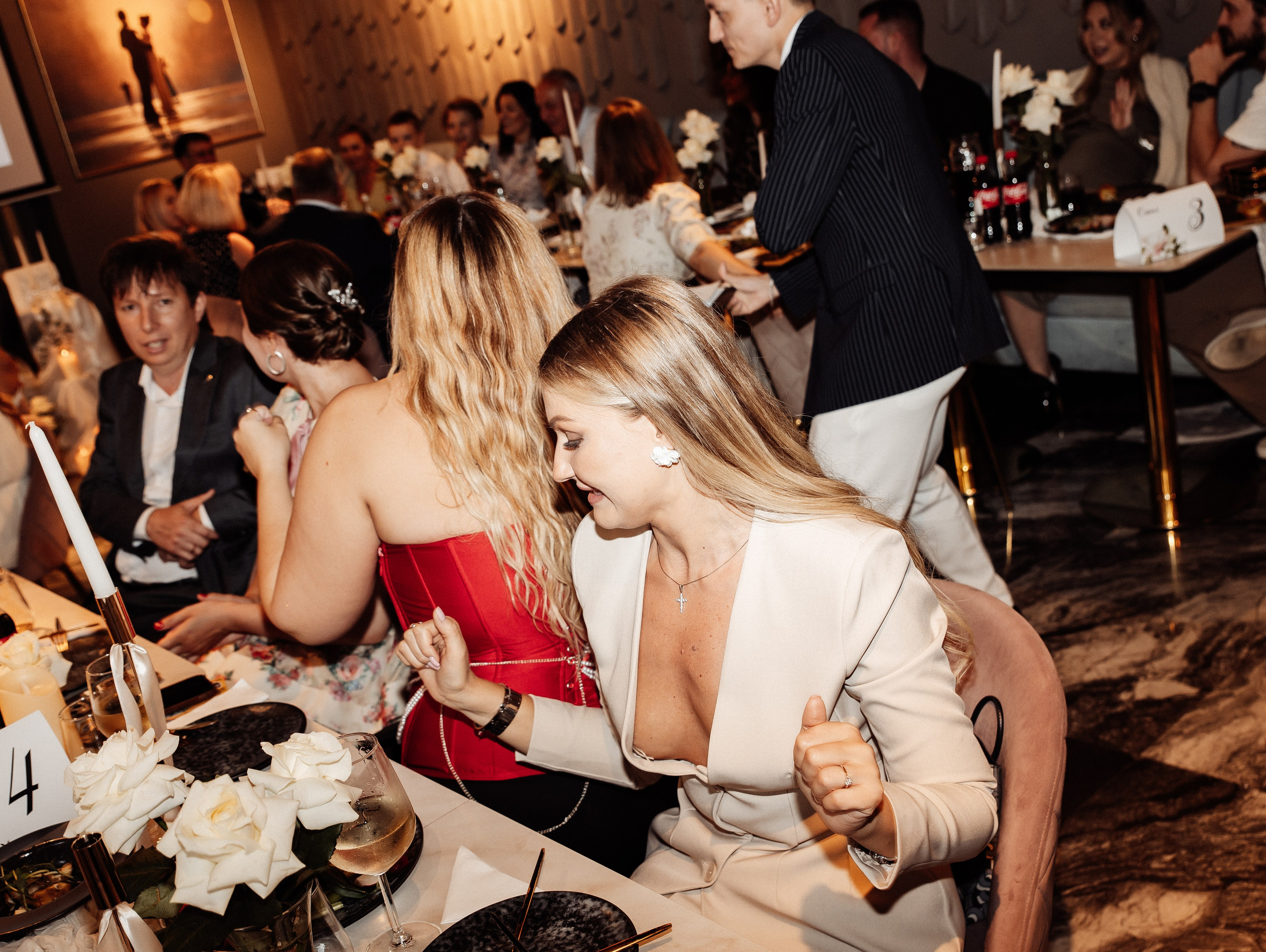 Свадебный банкет. Свадебный фотограф в Казани и Санкт-Петербурге Евгения Есенина