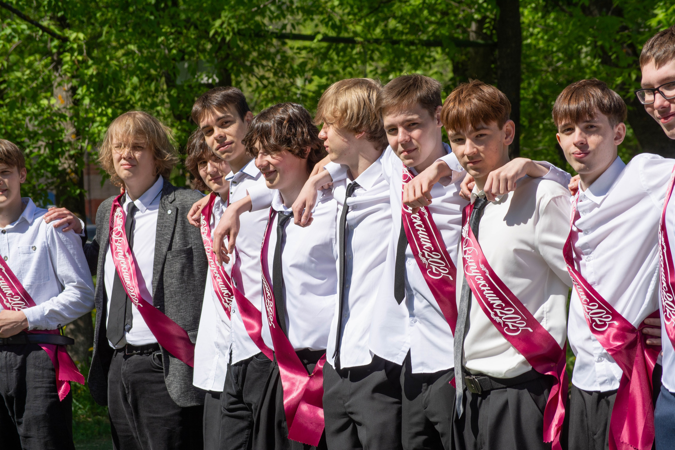 Последний звонок 11А. Vcut studio| Фотограф Валерия Мустаева