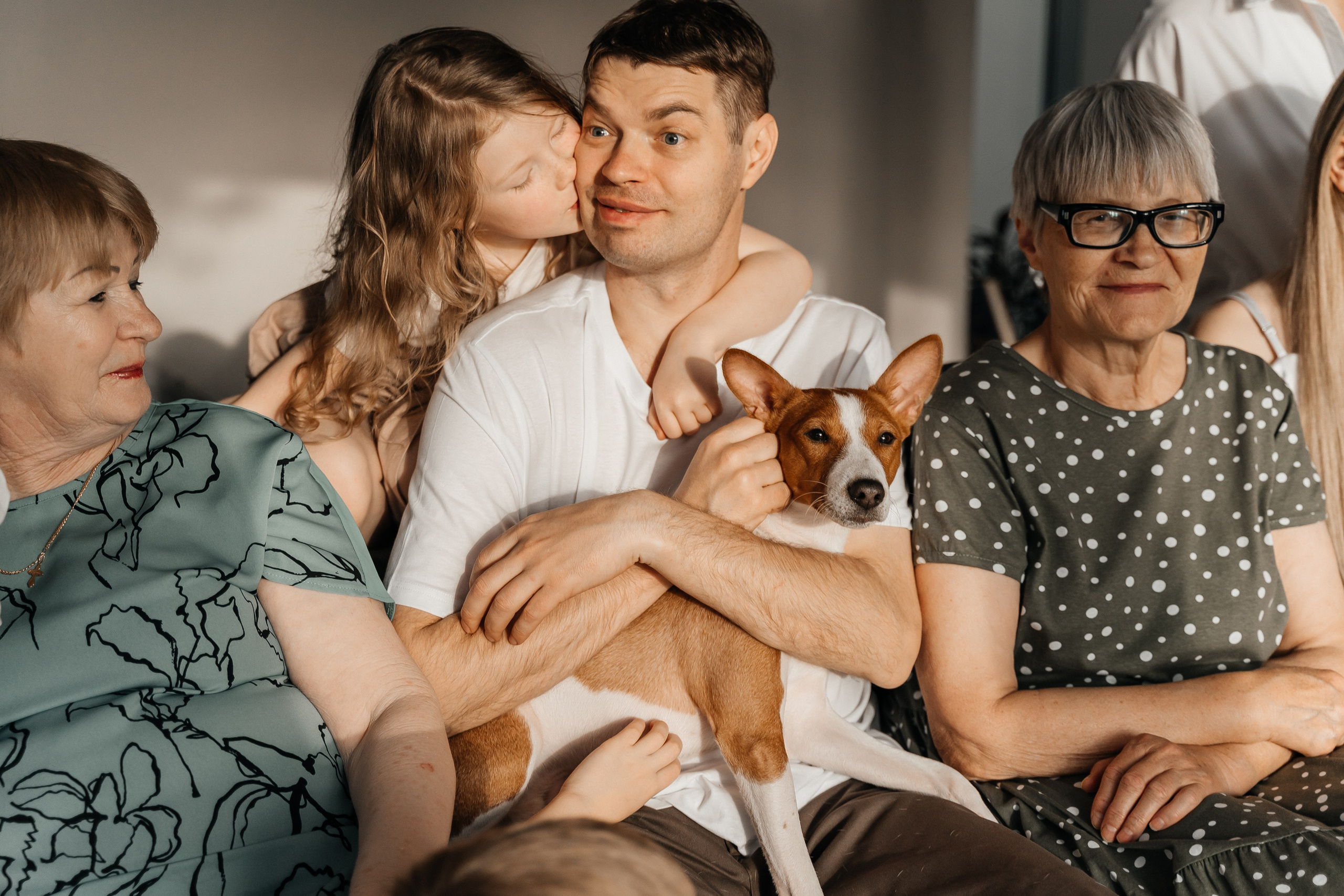 В кругу большой семьи. Волик Мария