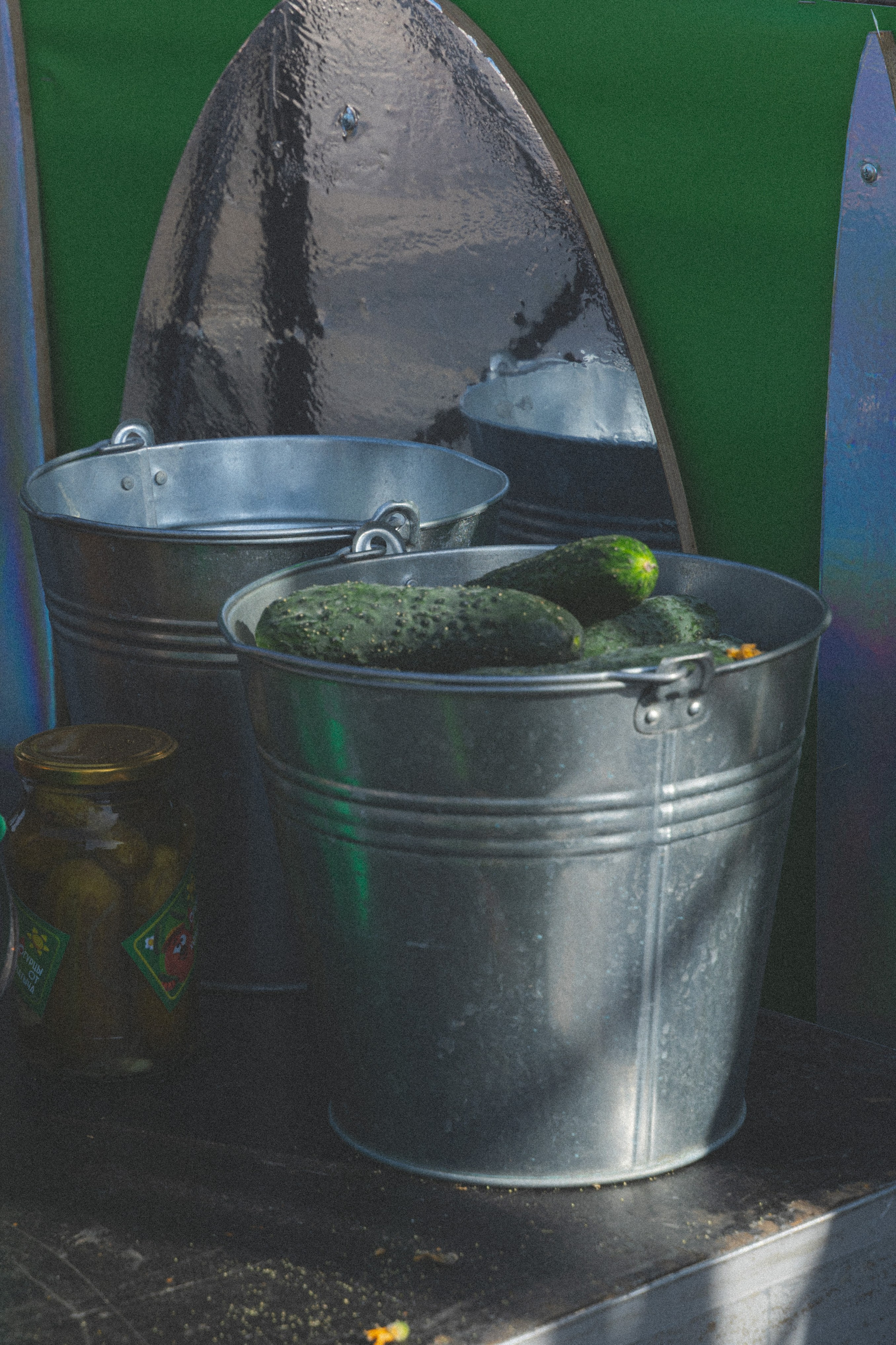 День огурца. Портретный фотограф в Москве Эмиль Халиков