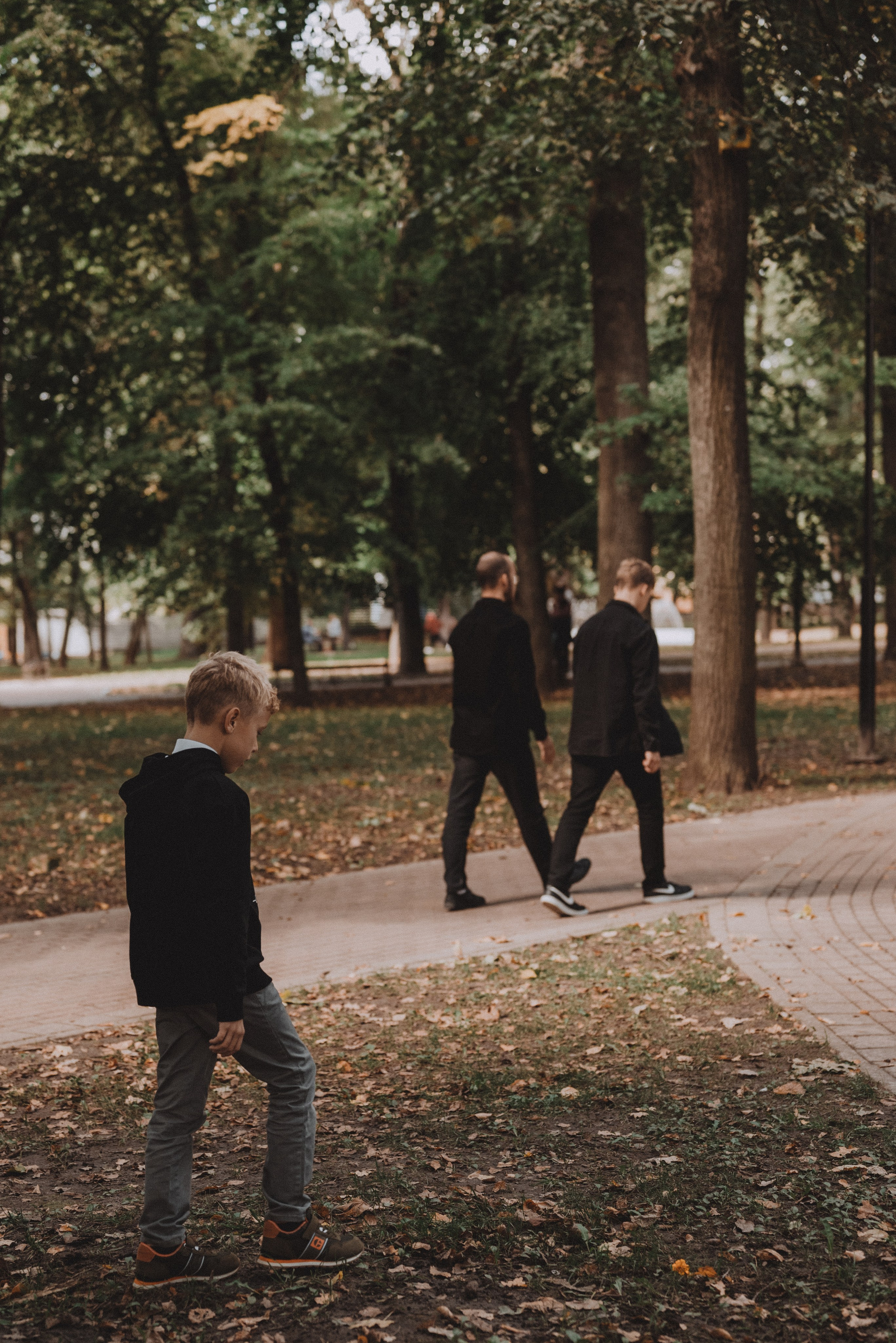 Никита и его команда. Фотограф Кристина Пархоменко