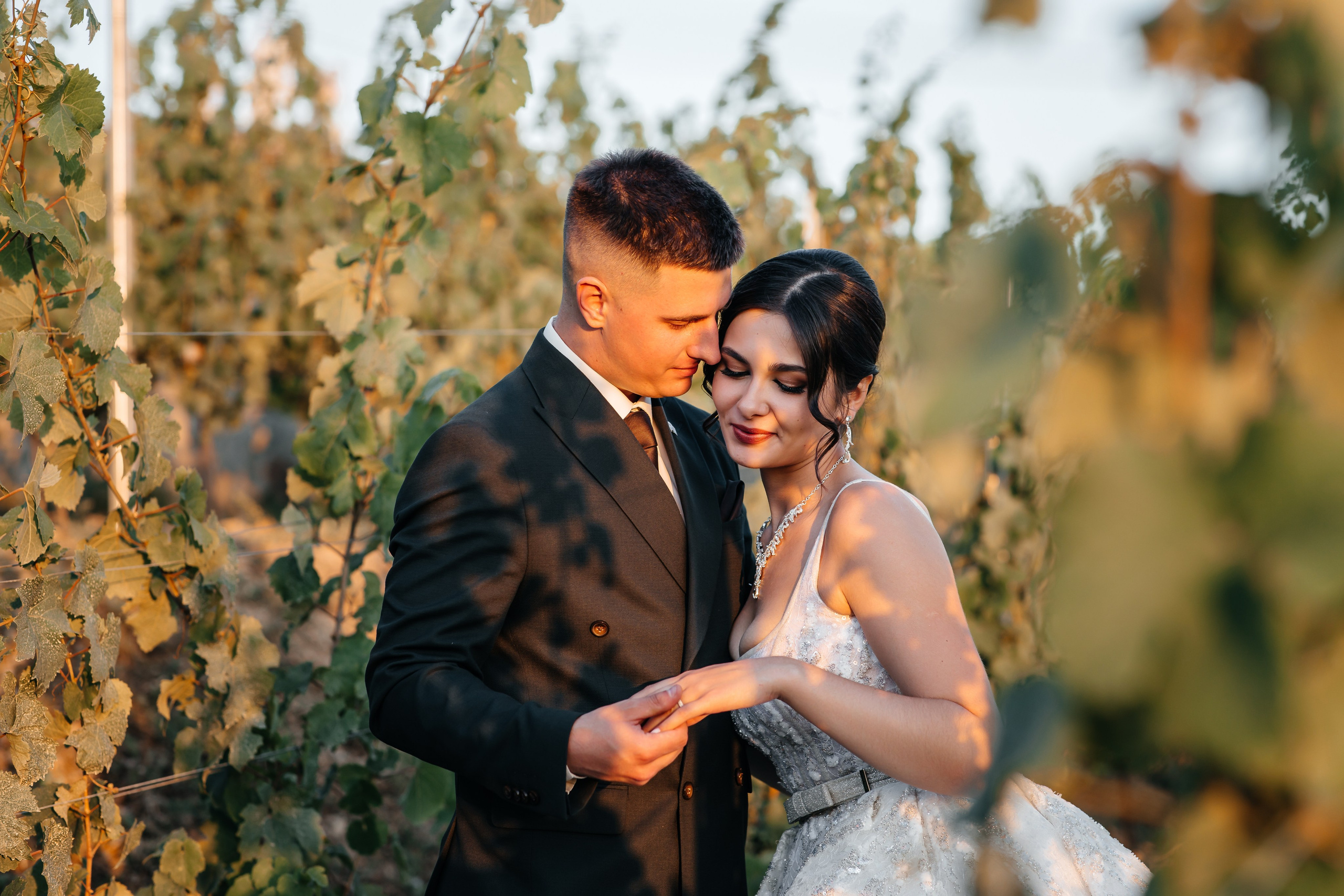 Свадьба на винодельне. Анонс для Ивана и Виктории. Свадебный фотограф в Крыму и Севастополе Ольга Баскакова