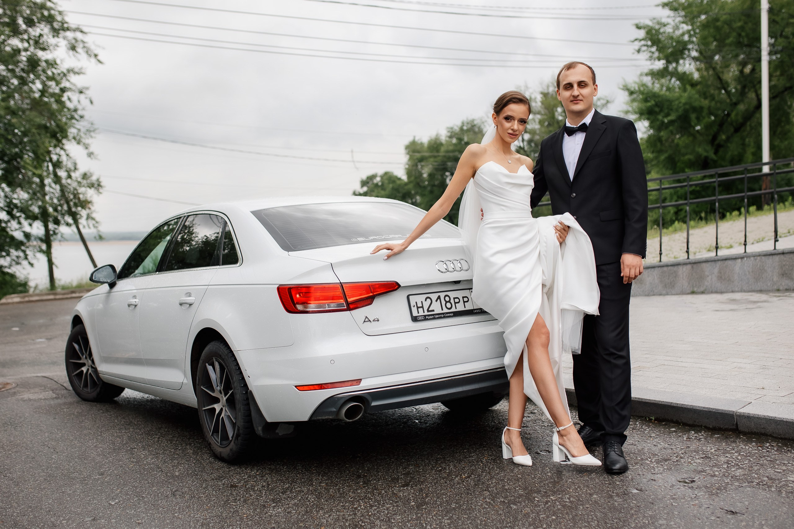 Вячеслав и Анастасия. Karas. Выездная.Полный день. Свадебный фотограф в Хабаровске