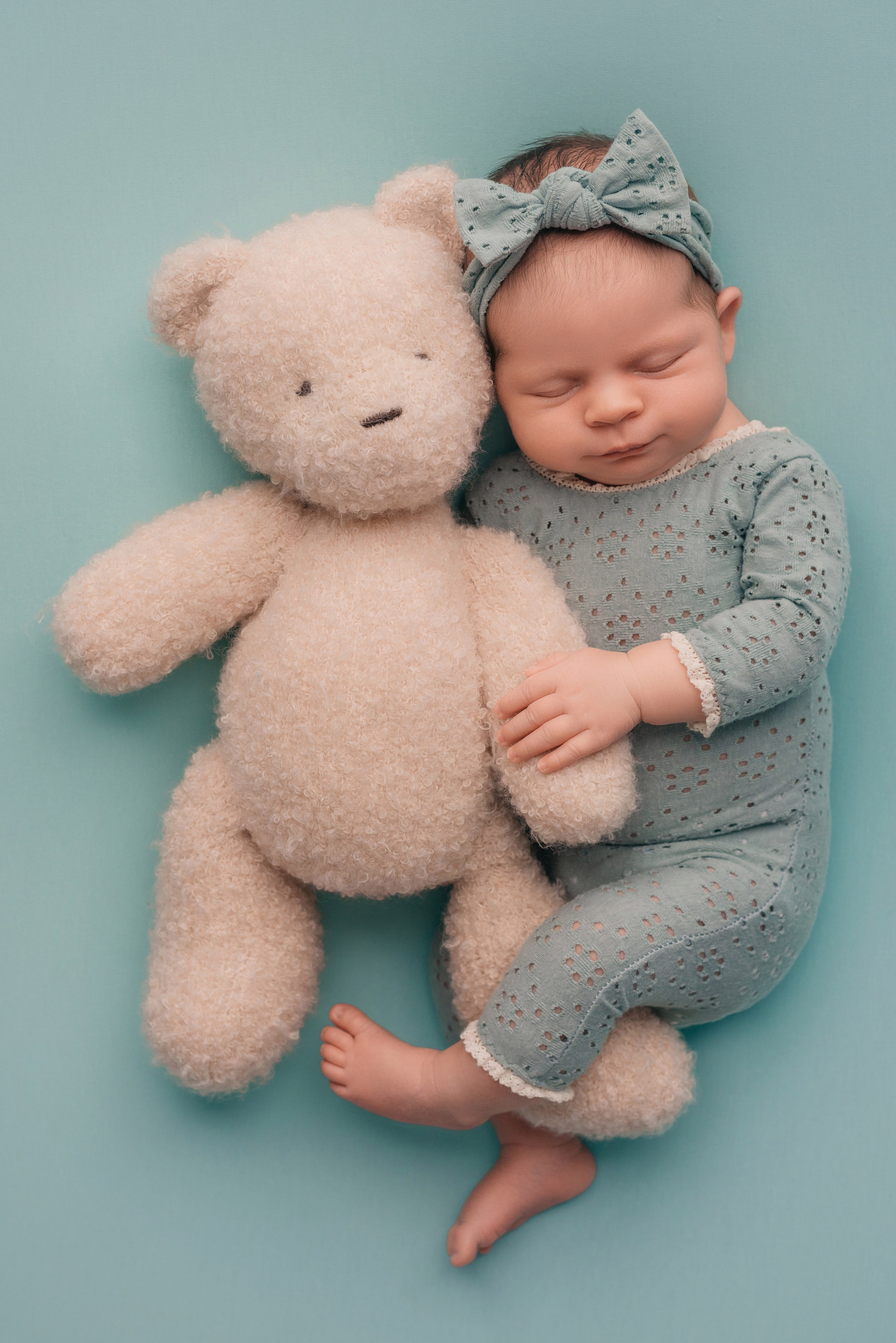 Николь. Фотограф новорожденных Белгород