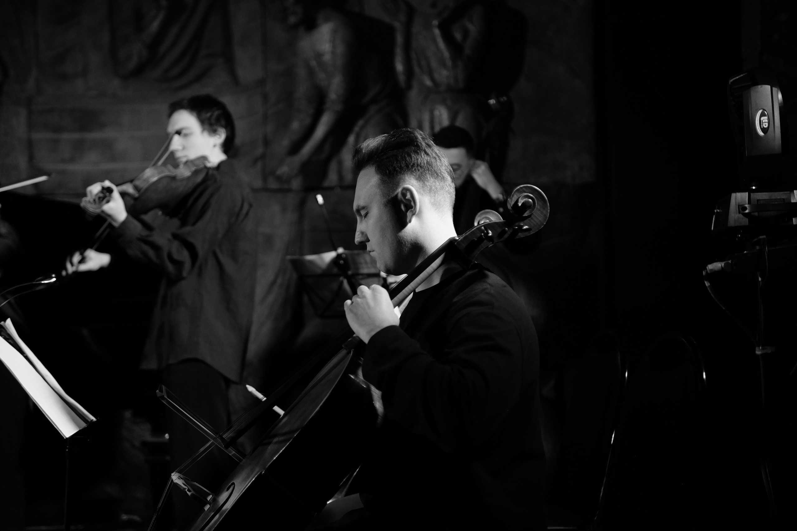 Classic music concerts at Cereteli`s Gallery/ Moscow/ 2023. Anna Fedo Photo