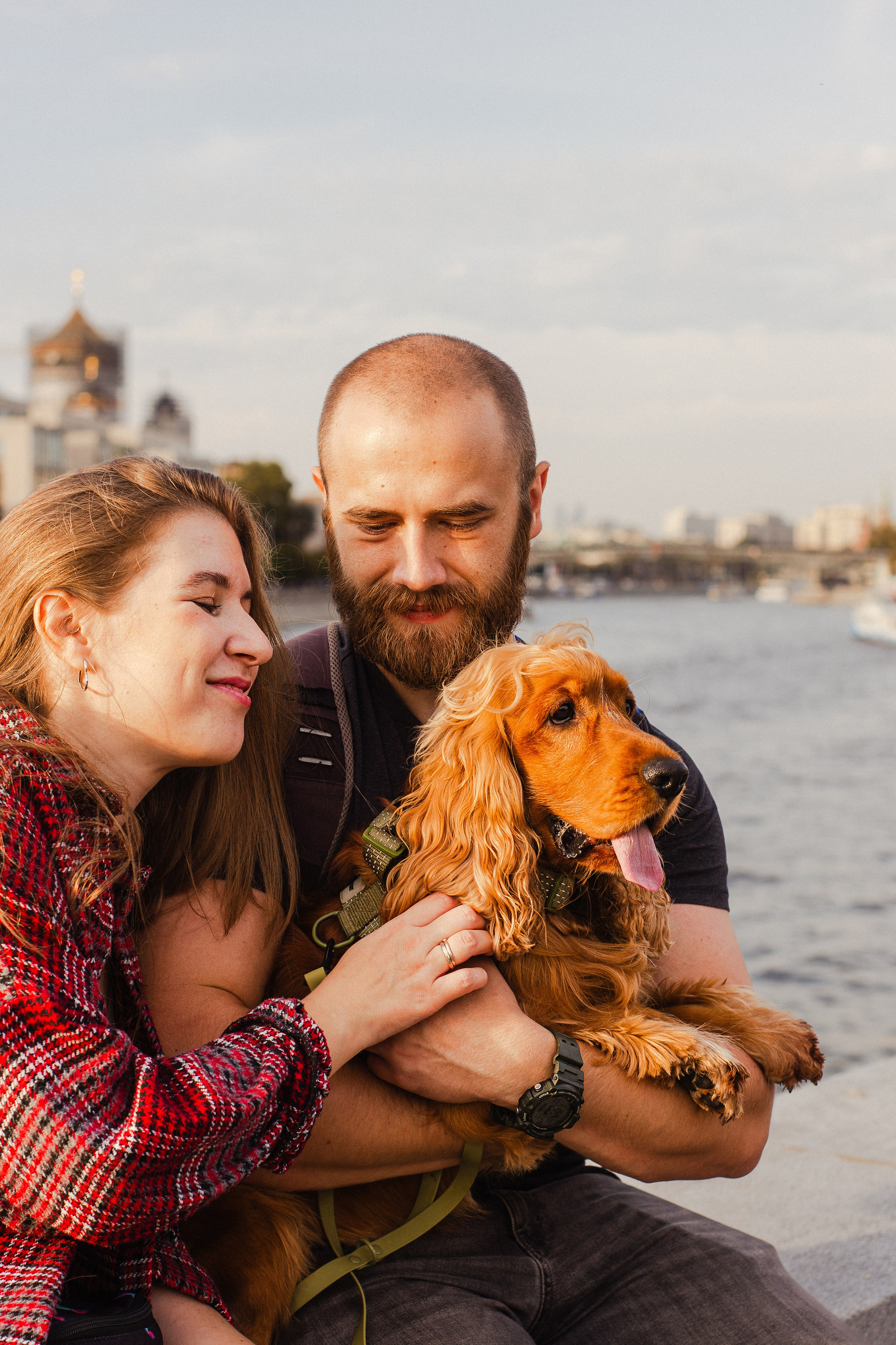 Арина, Паша и Арчер. Фотограф-анималист Мария Баркевич | Москва