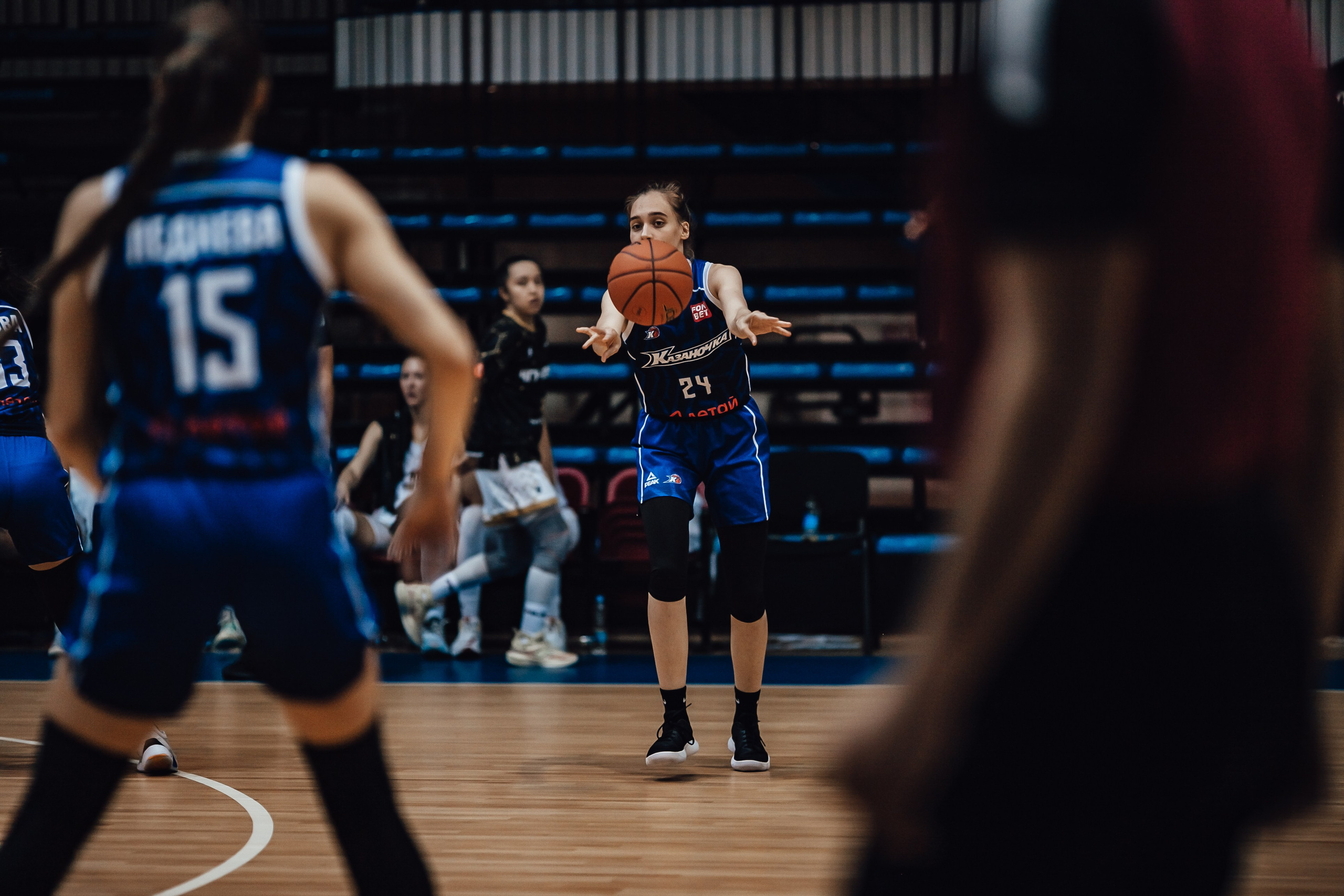 Кубок Берлина / БК ЧГУ-Атланта — БК Казаночка. Фотография