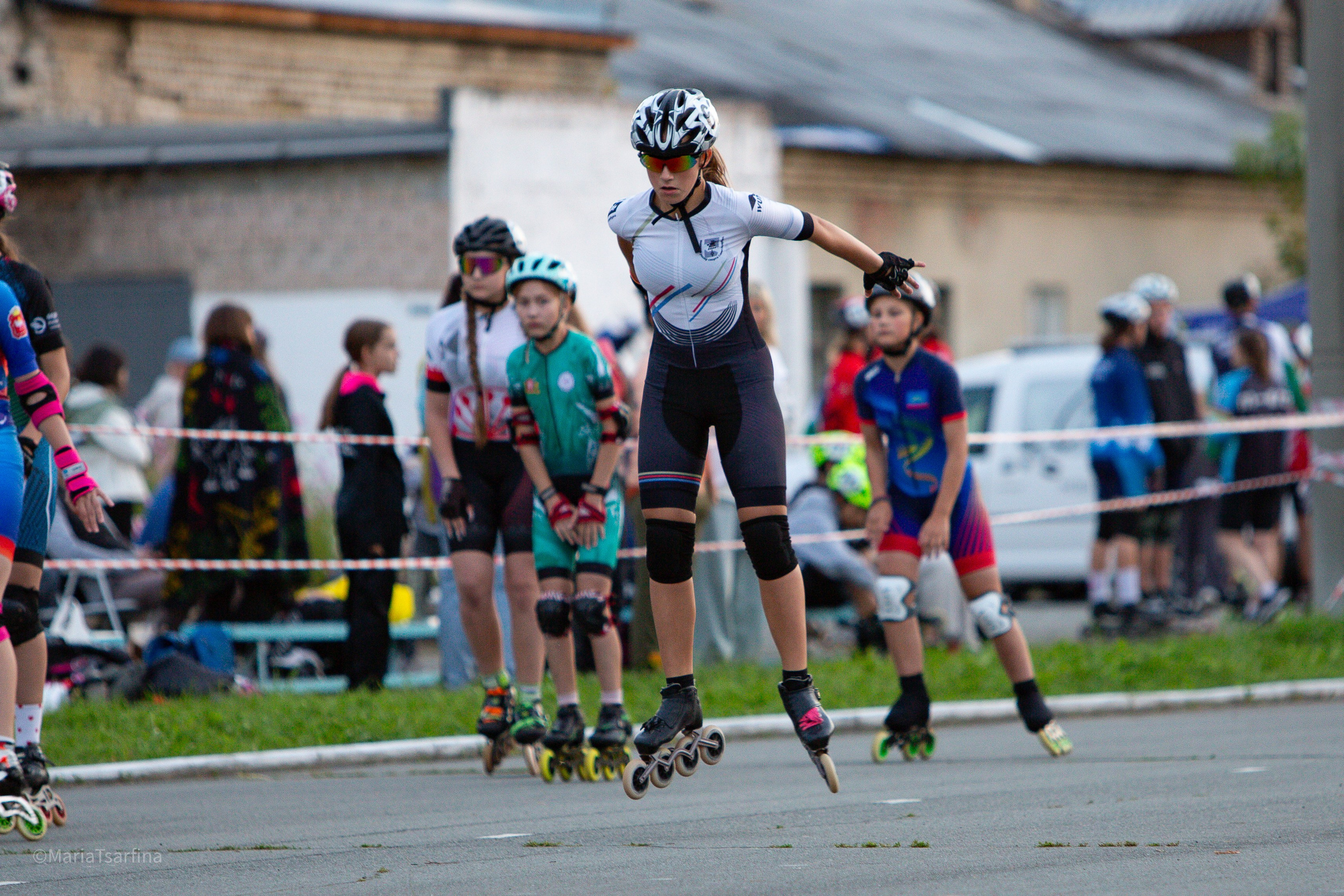 Первенство и Чемпионат России по роллерспорту. Челябинск, 2025. Спортивная съемка Мария Царфати