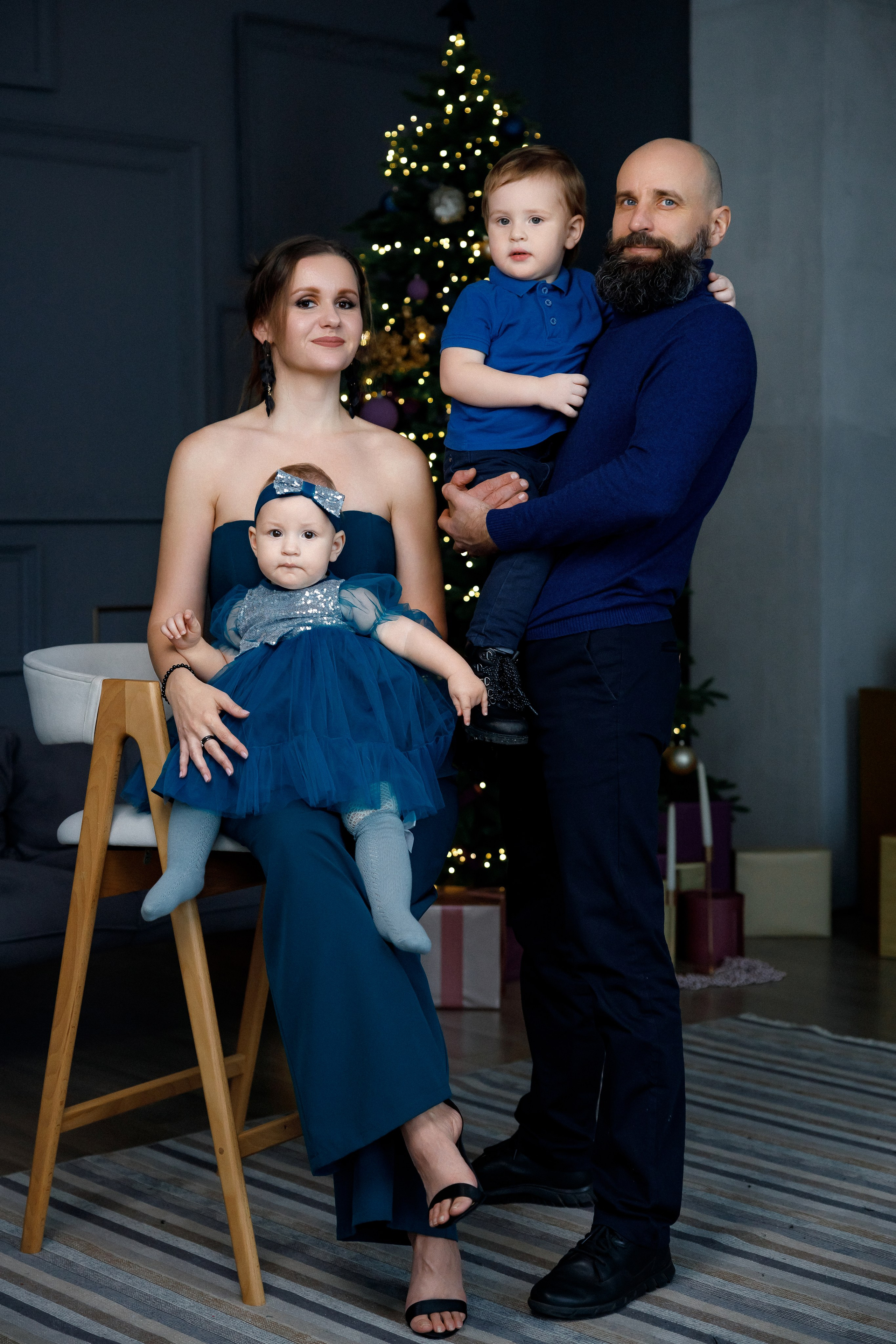 Новогодние фотосессии. Фотограф Марина Юдина. Подольск, Москва