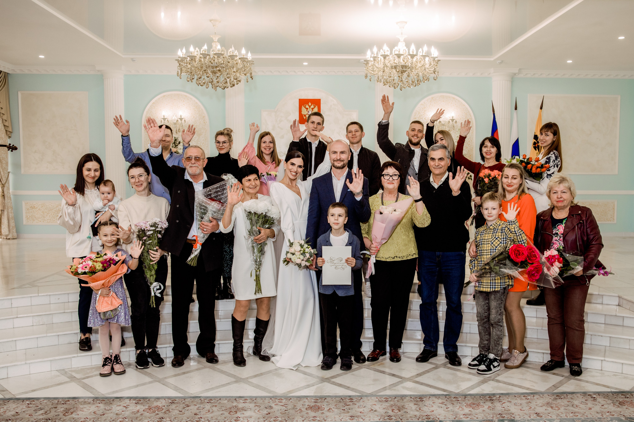 Дмитрий и Оксана. Свадебный фотограф в Краснодаре и крае Анна Романова