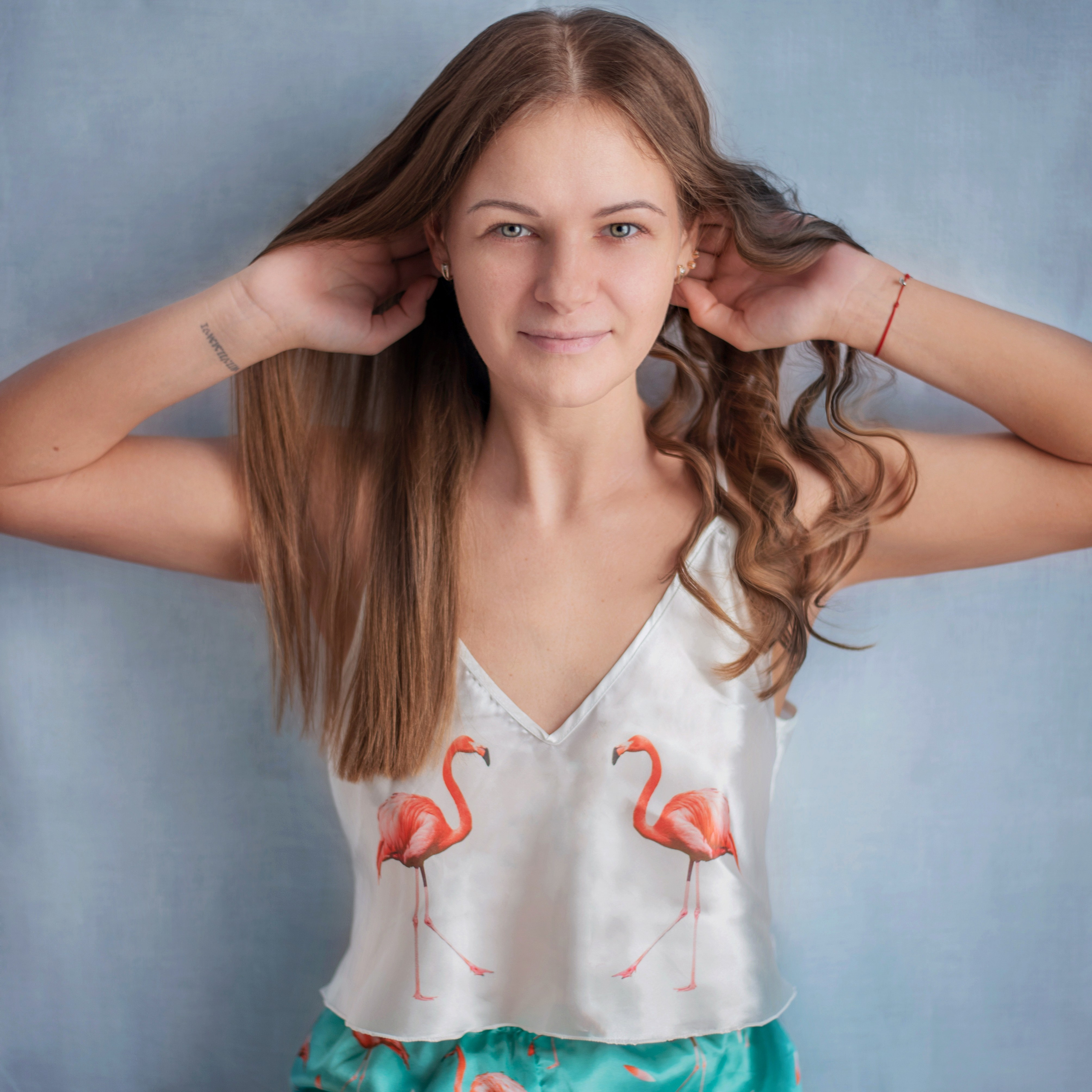 Мастер по реконструкции волос (домашняя съемка). Лина Курочка — ваш фотограф