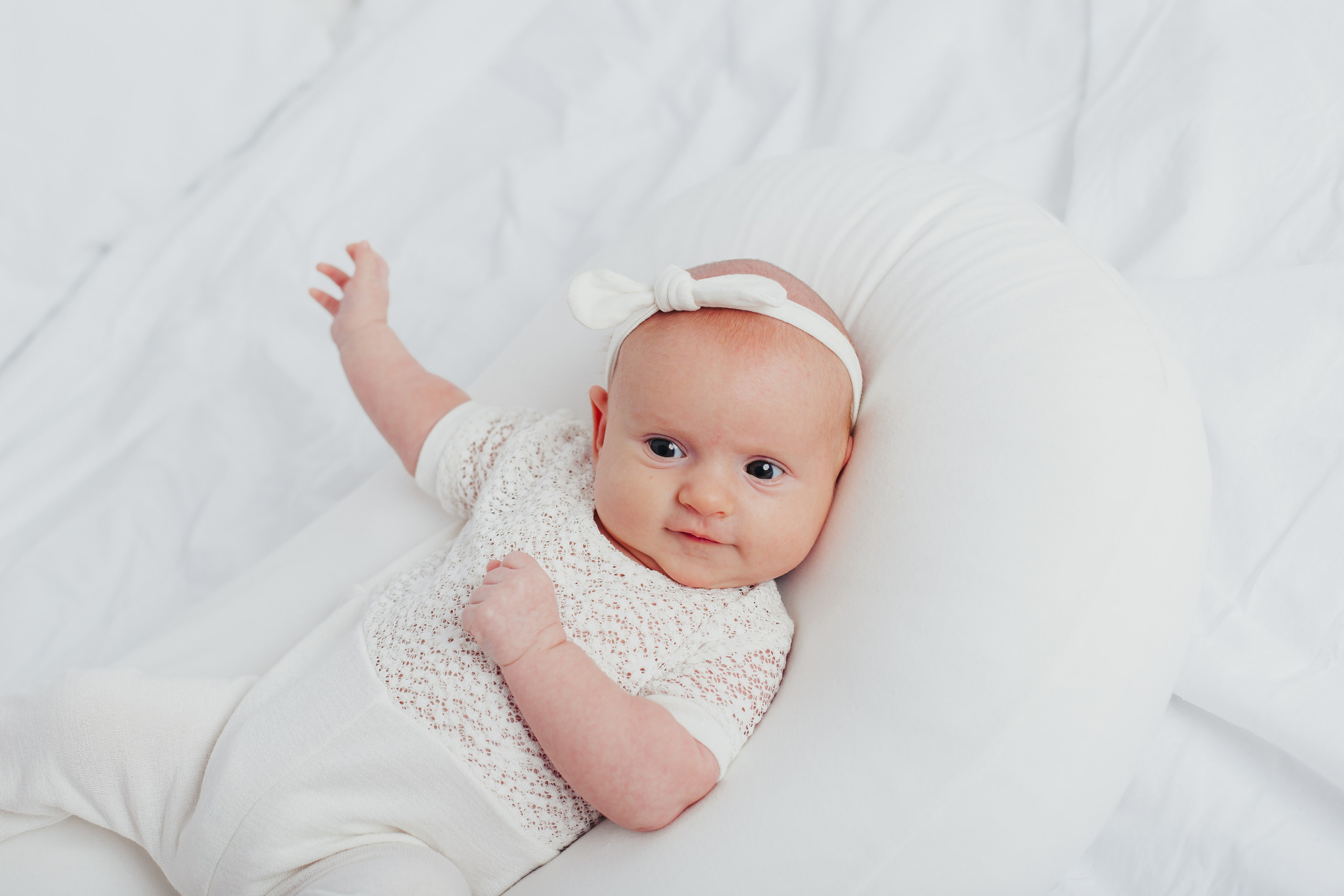 Фотосессия новорожденного в стиле Natural Simple. Фотограф новорожденных и детский в Сергиевом Посаде Кругликова Юлия