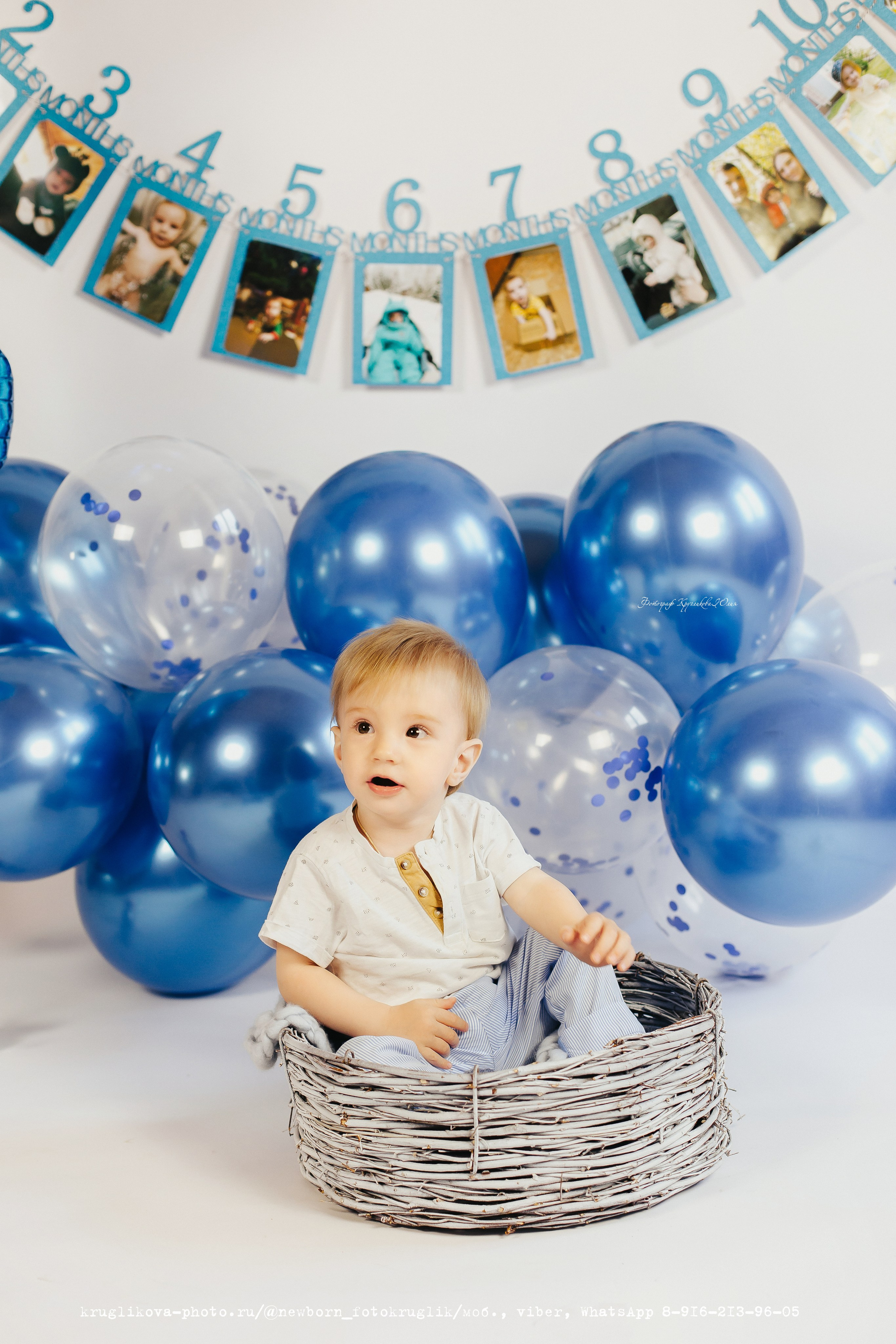 ОБРАЗЫ на годик. Фотограф новорожденных и детский в Сергиевом Посаде Кругликова Юлия