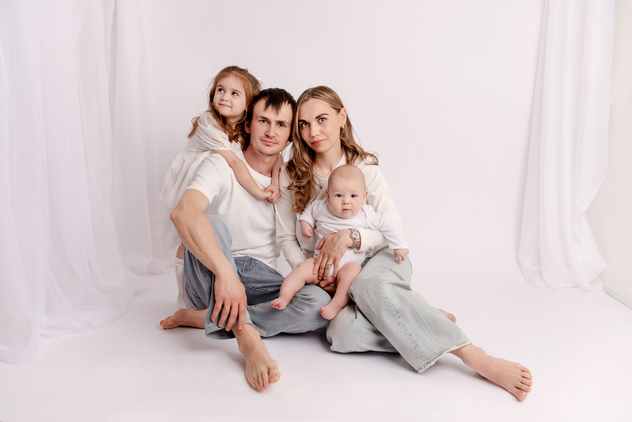 Юля семейная. Детский фотограф в Долгопрудном и Москве