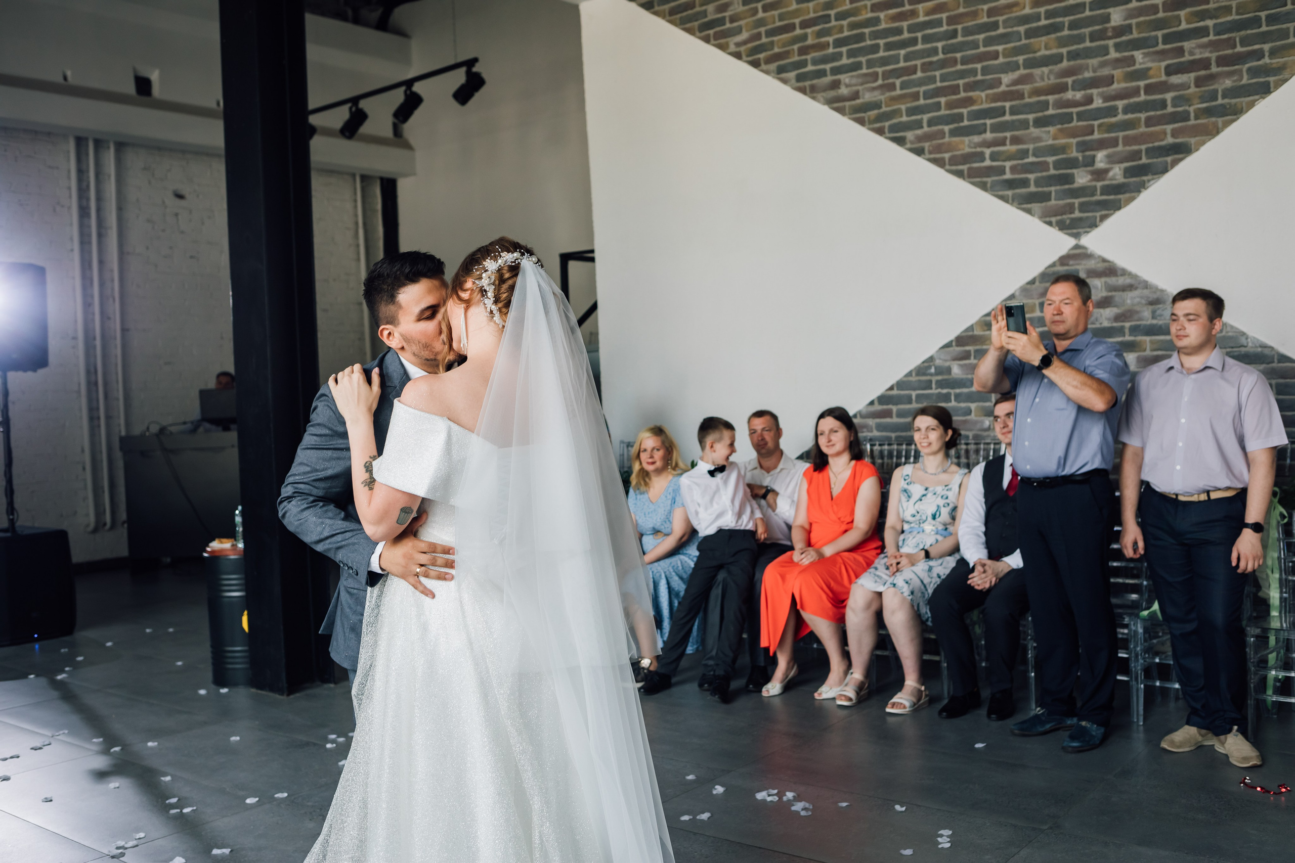 Анастасия и Лукас. Свадебный и семейный фотограф в Москве Евгения Лисина
