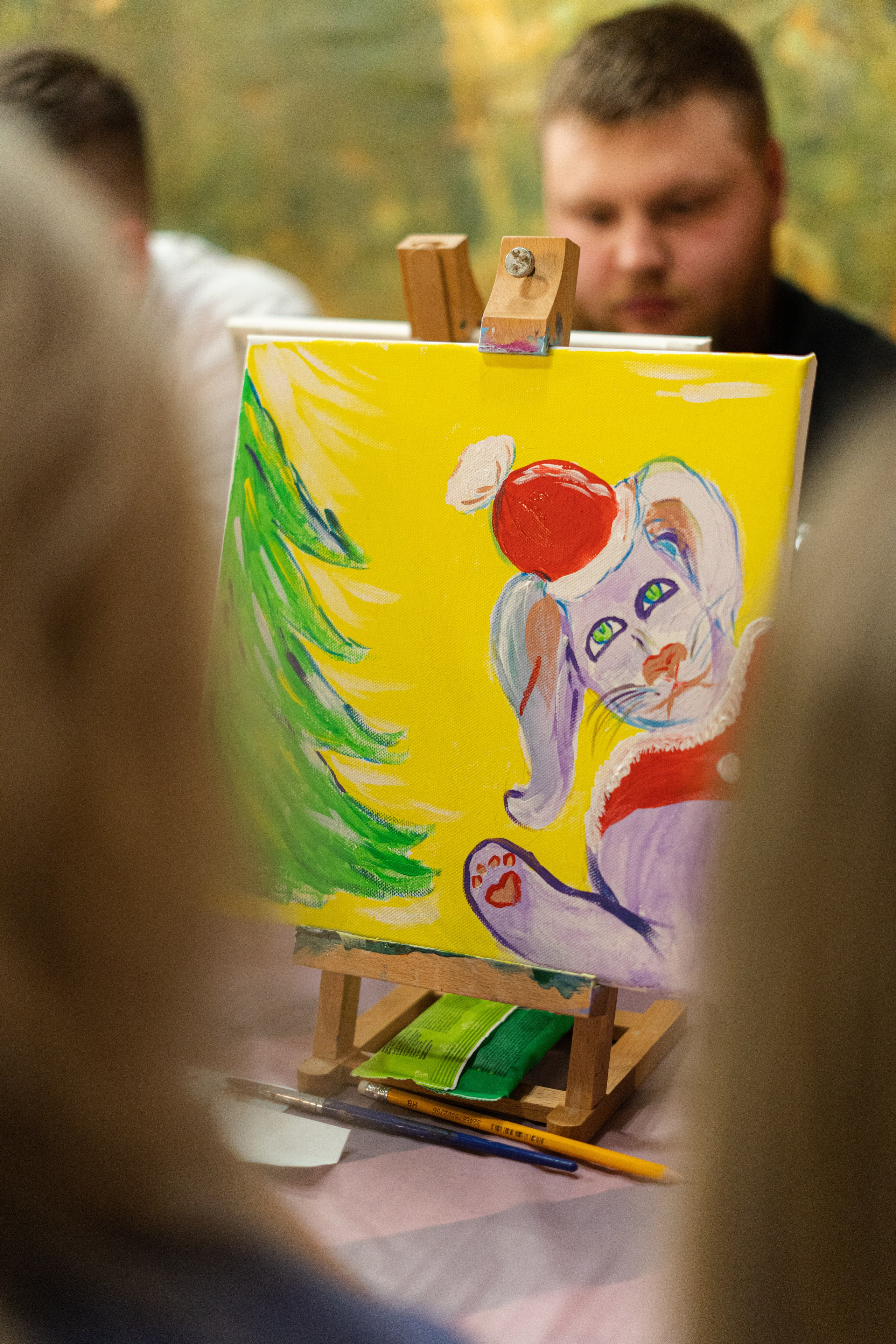 Корпоратив Teach Me Art 2. Портретный фотограф в Москве и Санкт-Петербурге Арина Чех