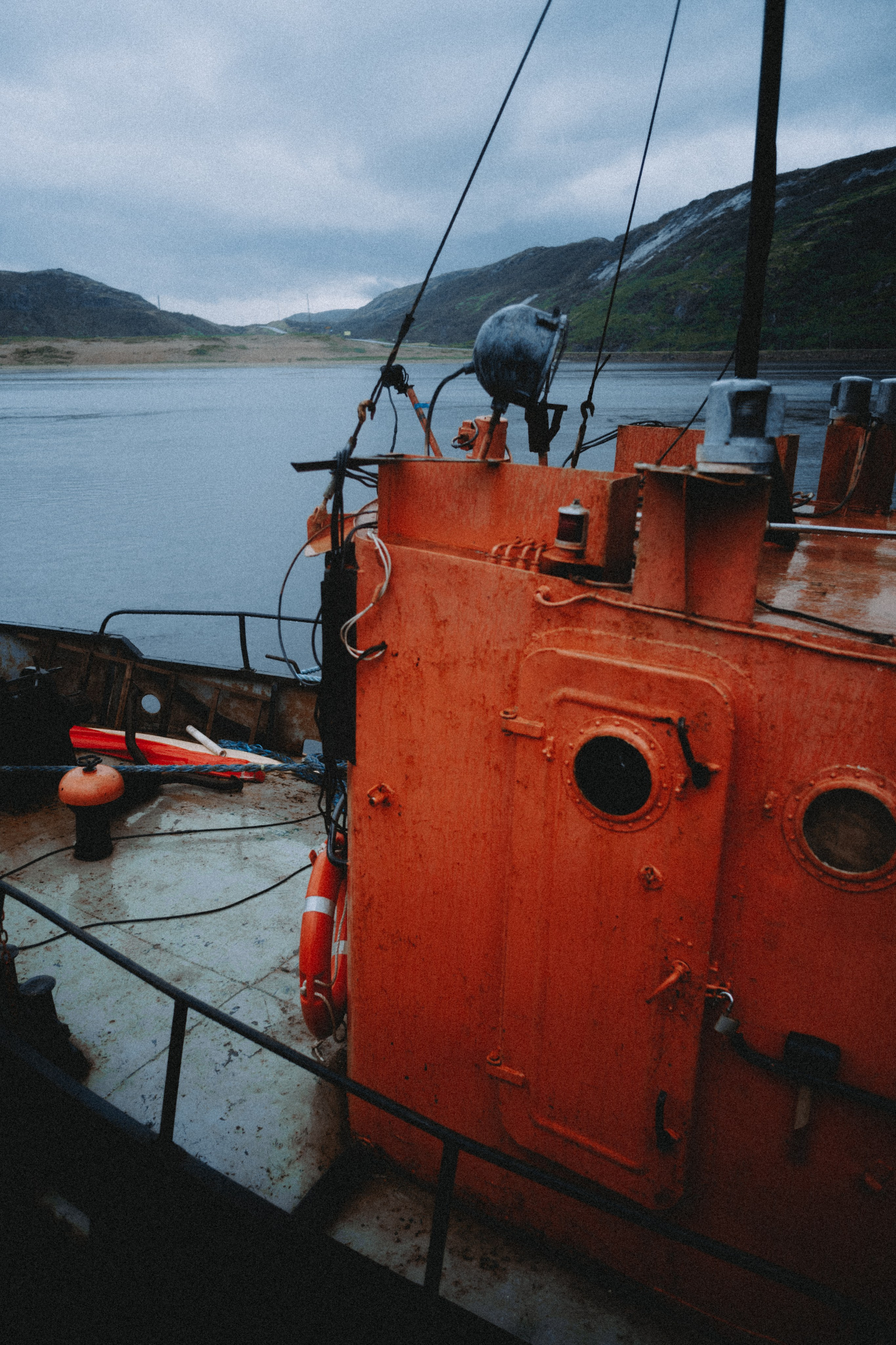 Териберка, Мурманск. Фотосъёмка для компании по организации туров в коллаборации с Яндекс 360