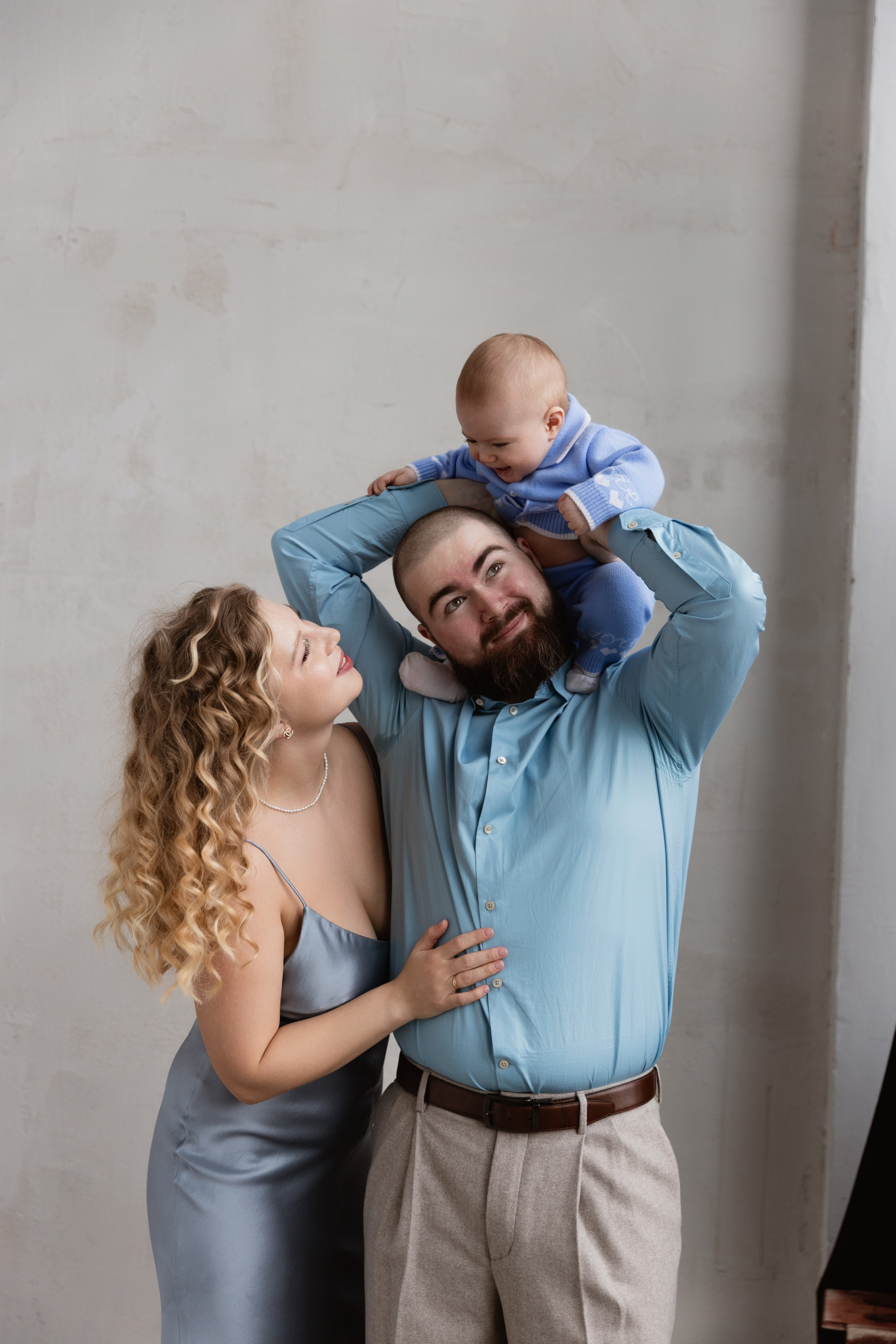 Семейные истории. Фотосессии в Москве Марина Кулова