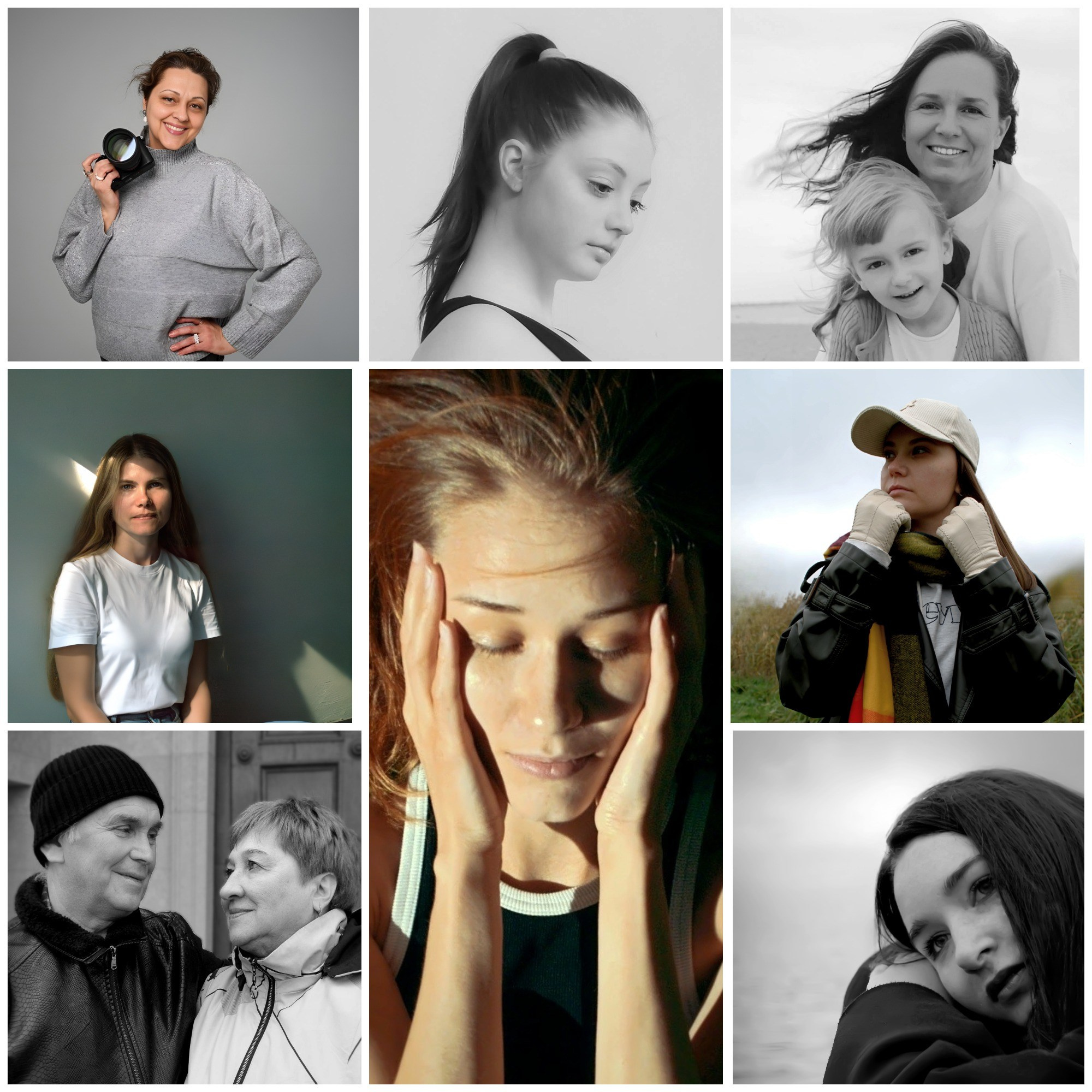 Портреты. Надежда Козлова, фотограф, Санкт — Петербург