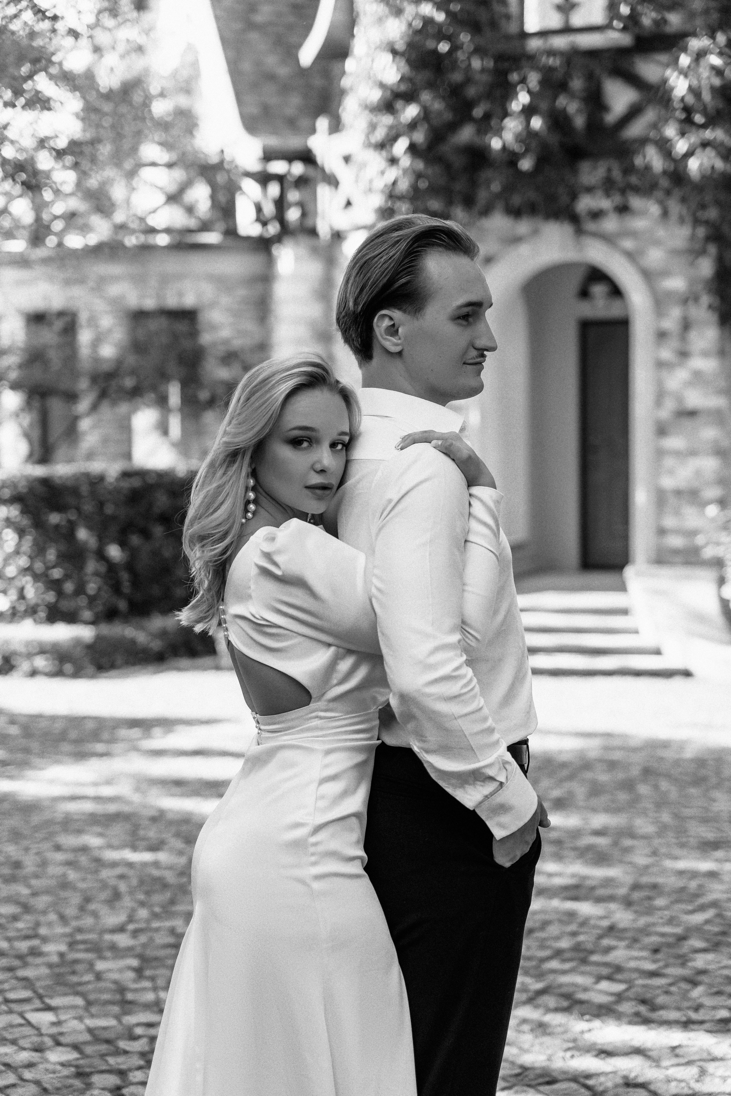 Андрей и Анна. Усадьба Ореховно. Фотограф в Смоленске Ольга Давыдова