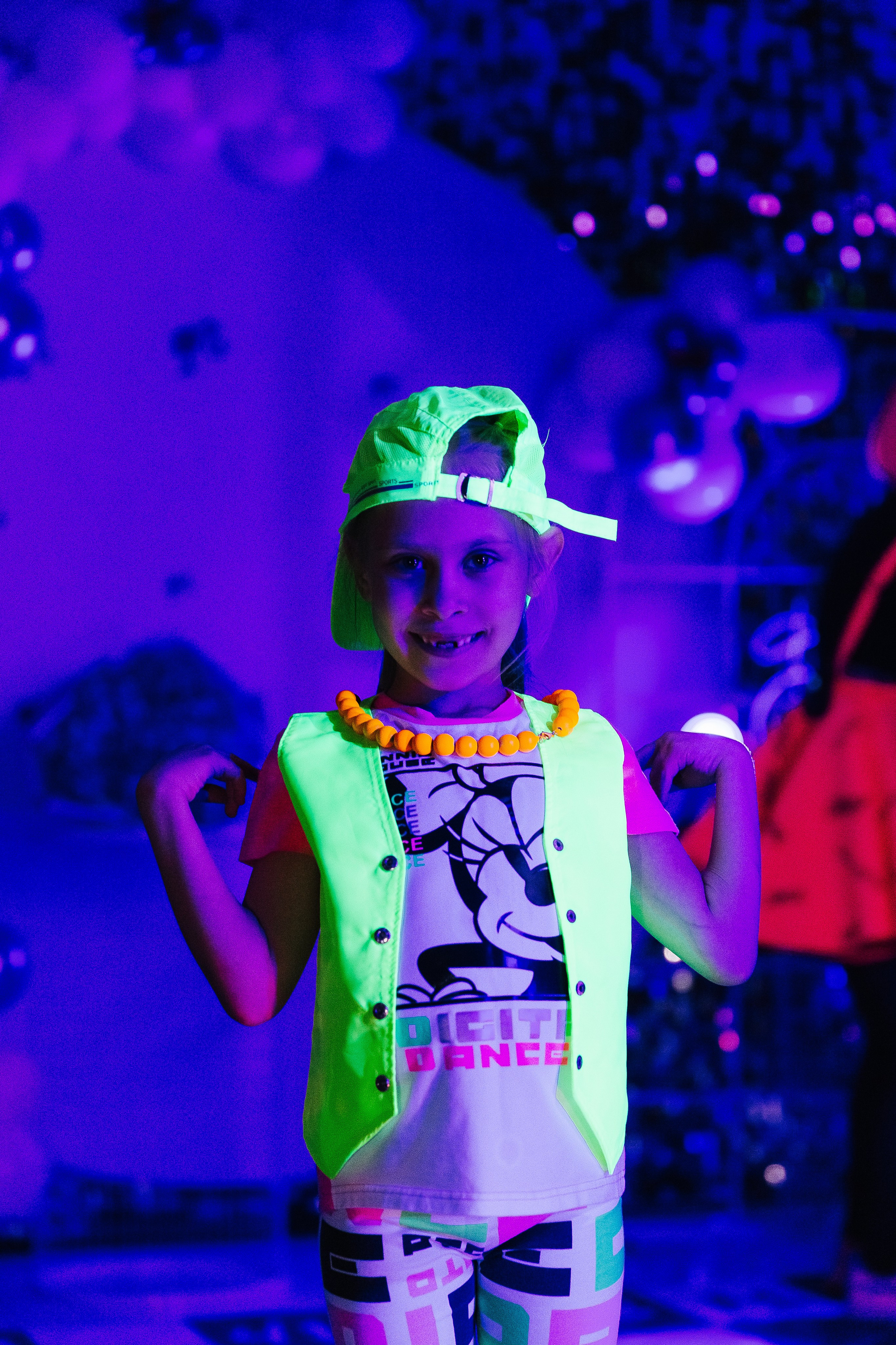 Неоновая вечеринка. Фотограф в Красноярске Любовь Малеева