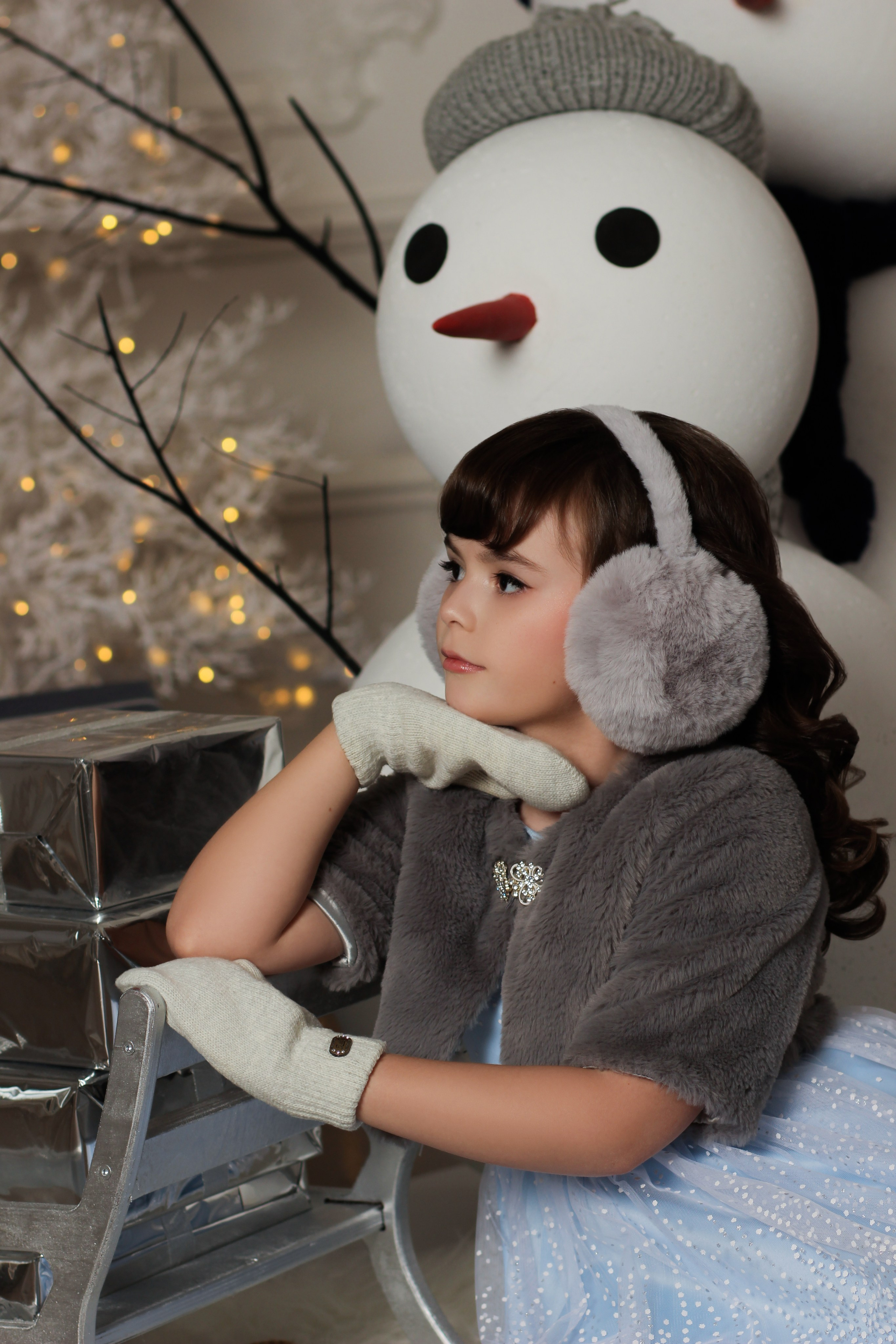 Зимнее волшебство. Фотограф Красноярск