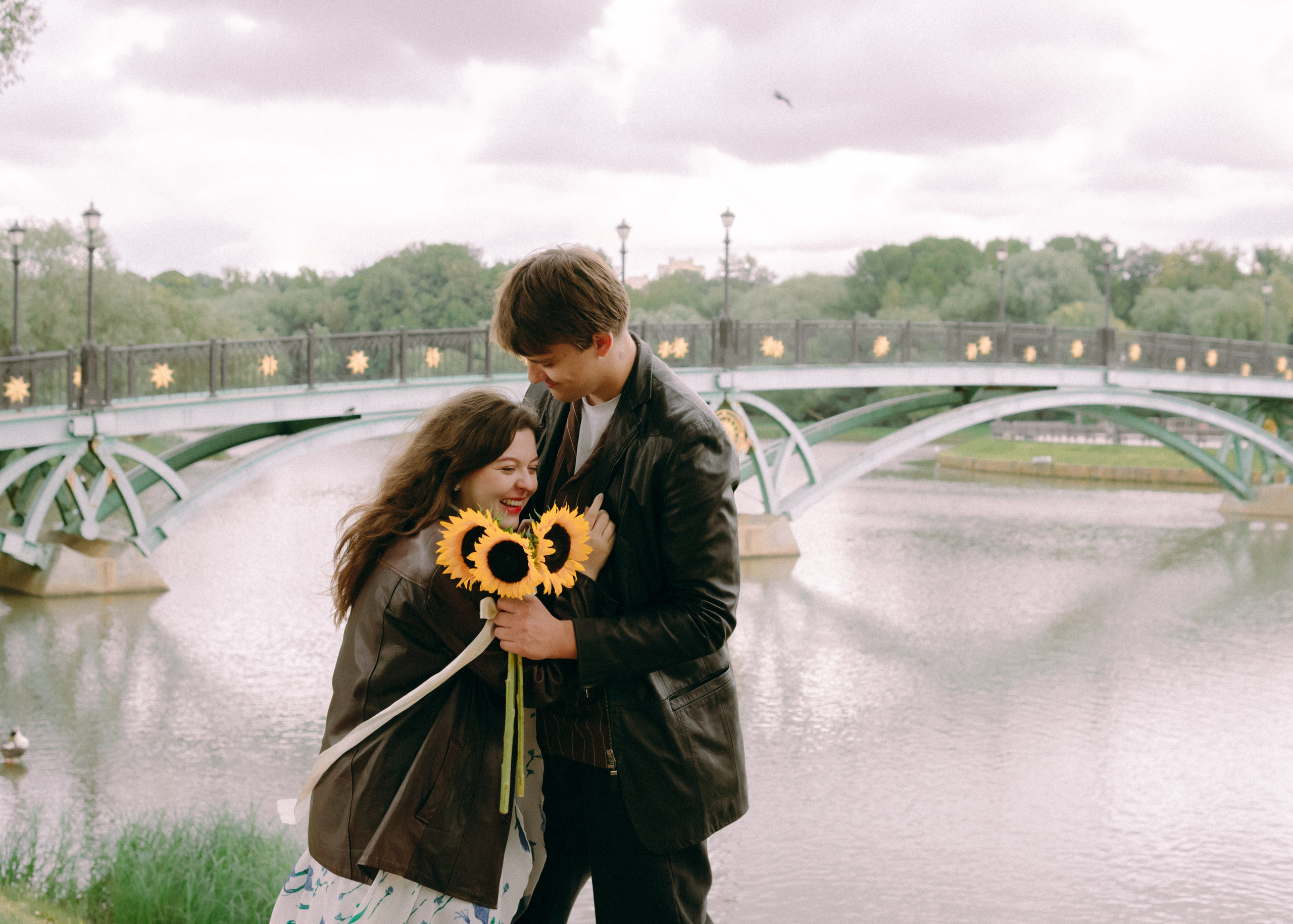 Свадебная лавстори Димы и Милены. Фотограф-анималист Ксения Воробьева, Москва