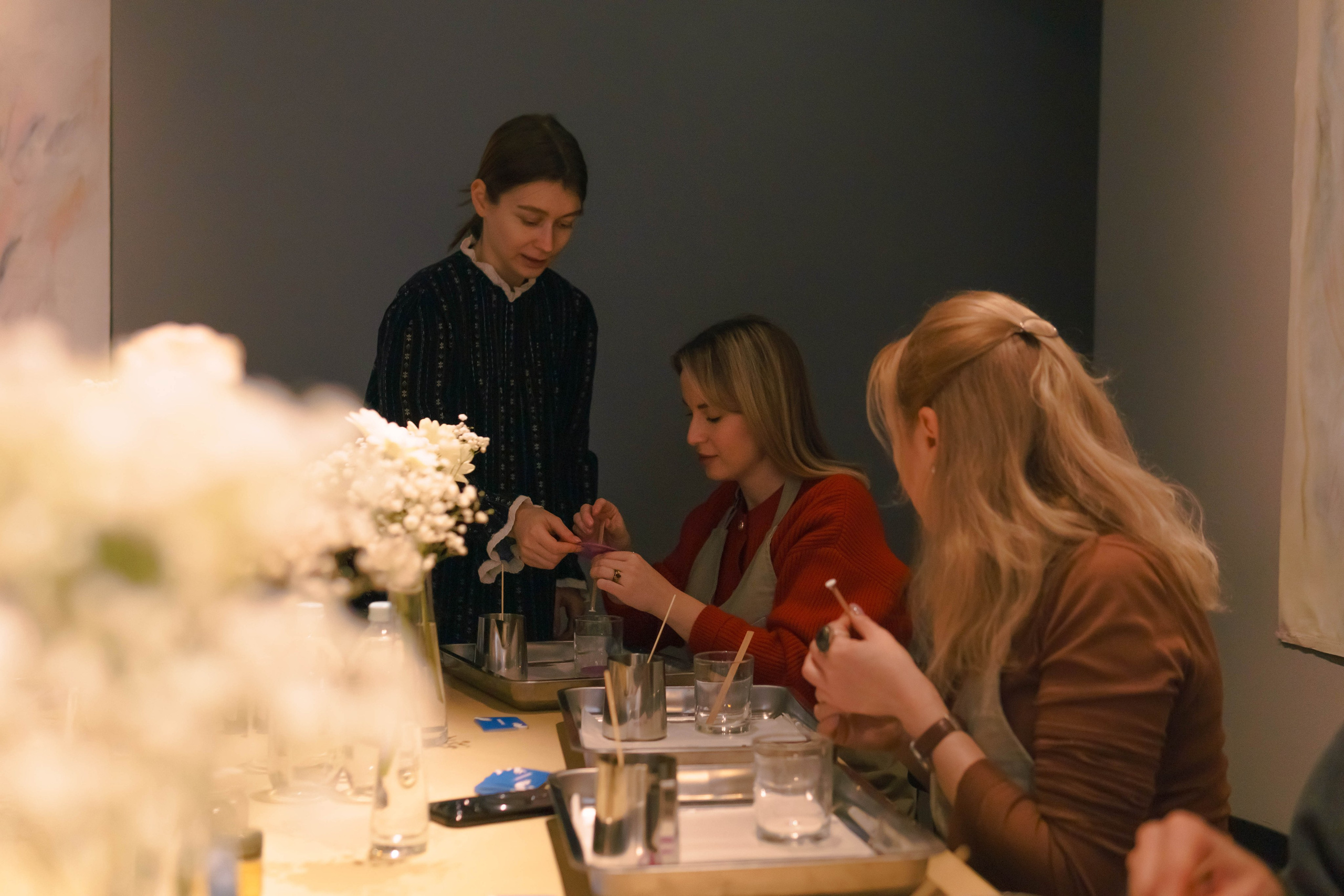 Новогодний мастер-класс по изготовлению свечей. Фотограф-анималист Ксения Воробьева, Москва