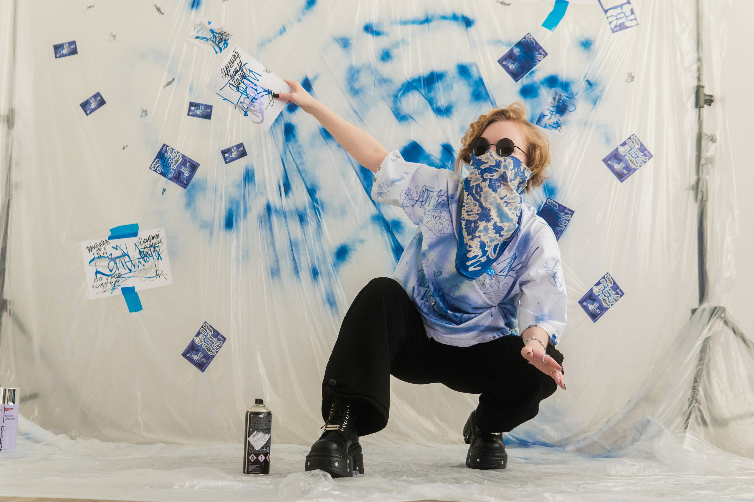 Съемка мерча Анастасия Мелочь. Фотограф-анималист Ксения Воробьева, Москва