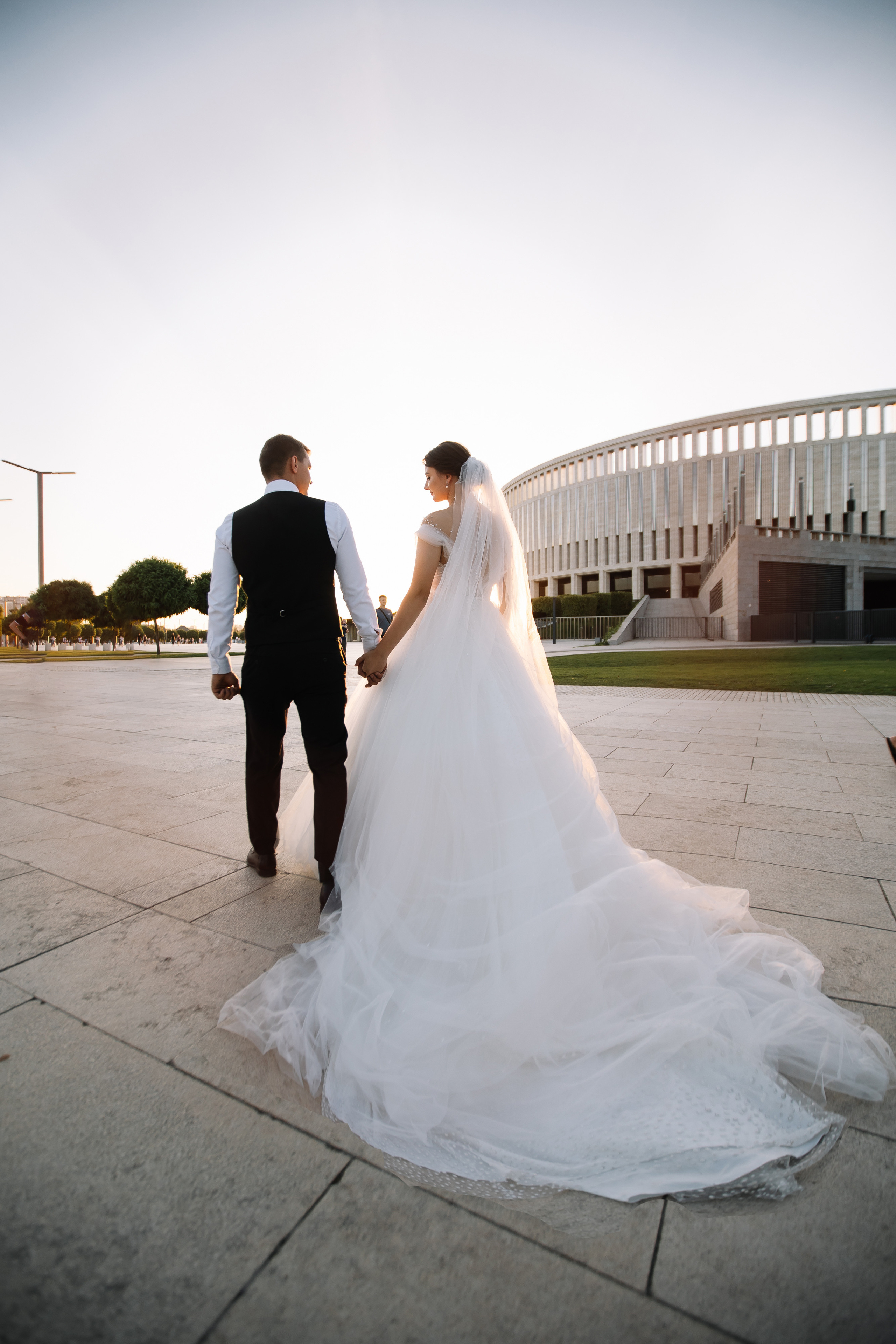 Прогулка в парке. Fusion Wedding Photographer